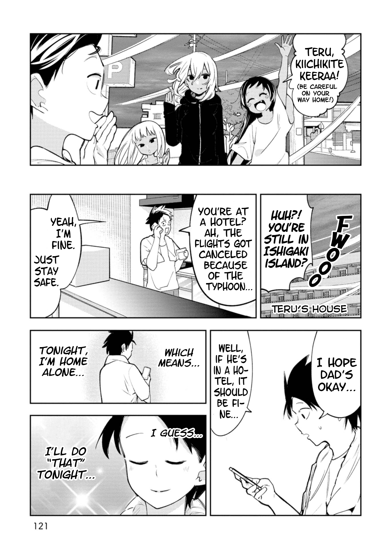 Okinawa de Suki ni Natta Ko ga Hougen Sugite Tsura Sugiru chapter 20 page 6