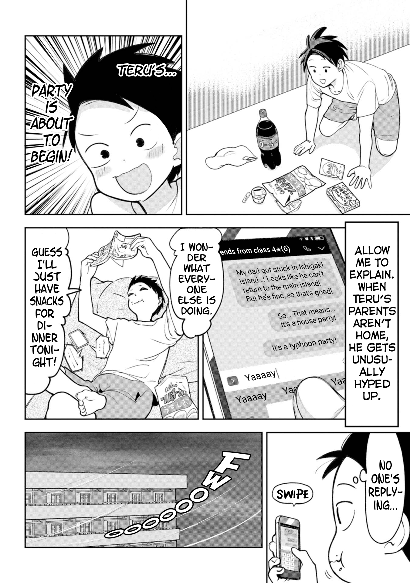 Okinawa de Suki ni Natta Ko ga Hougen Sugite Tsura Sugiru chapter 20 page 7