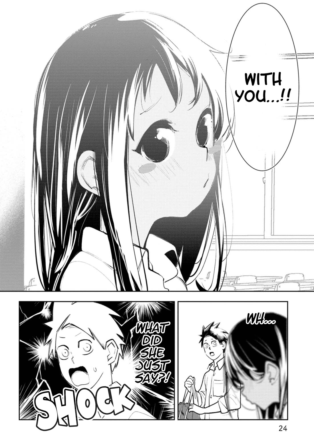 Okinawa de Suki ni Natta Ko ga Hougen Sugite Tsura Sugiru chapter 21.5 page 3