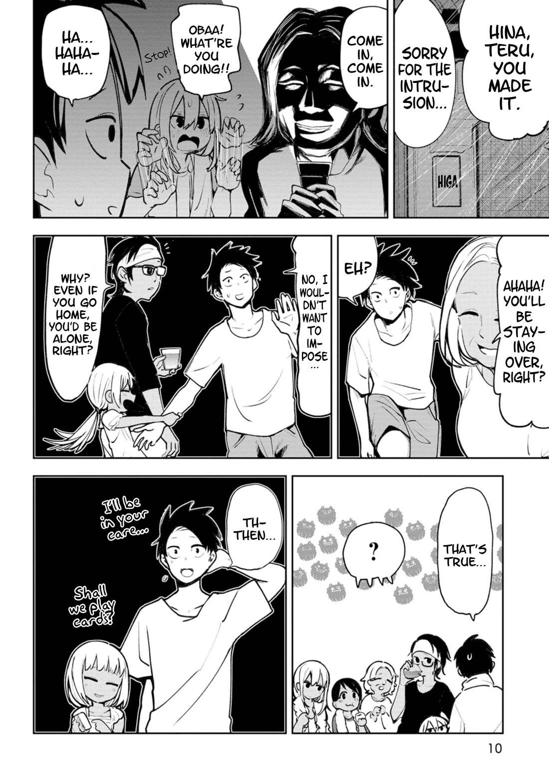 Okinawa de Suki ni Natta Ko ga Hougen Sugite Tsura Sugiru chapter 21 page 10