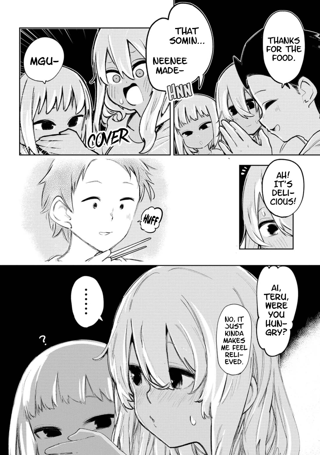 Okinawa de Suki ni Natta Ko ga Hougen Sugite Tsura Sugiru chapter 21 page 12