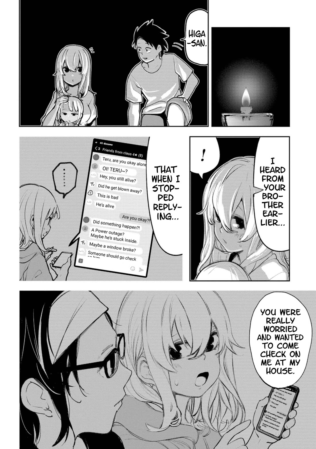 Okinawa de Suki ni Natta Ko ga Hougen Sugite Tsura Sugiru chapter 21 page 14