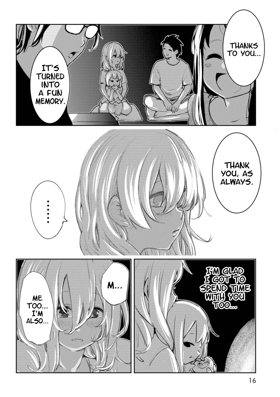 Okinawa de Suki ni Natta Ko ga Hougen Sugite Tsura Sugiru chapter 21 page 16