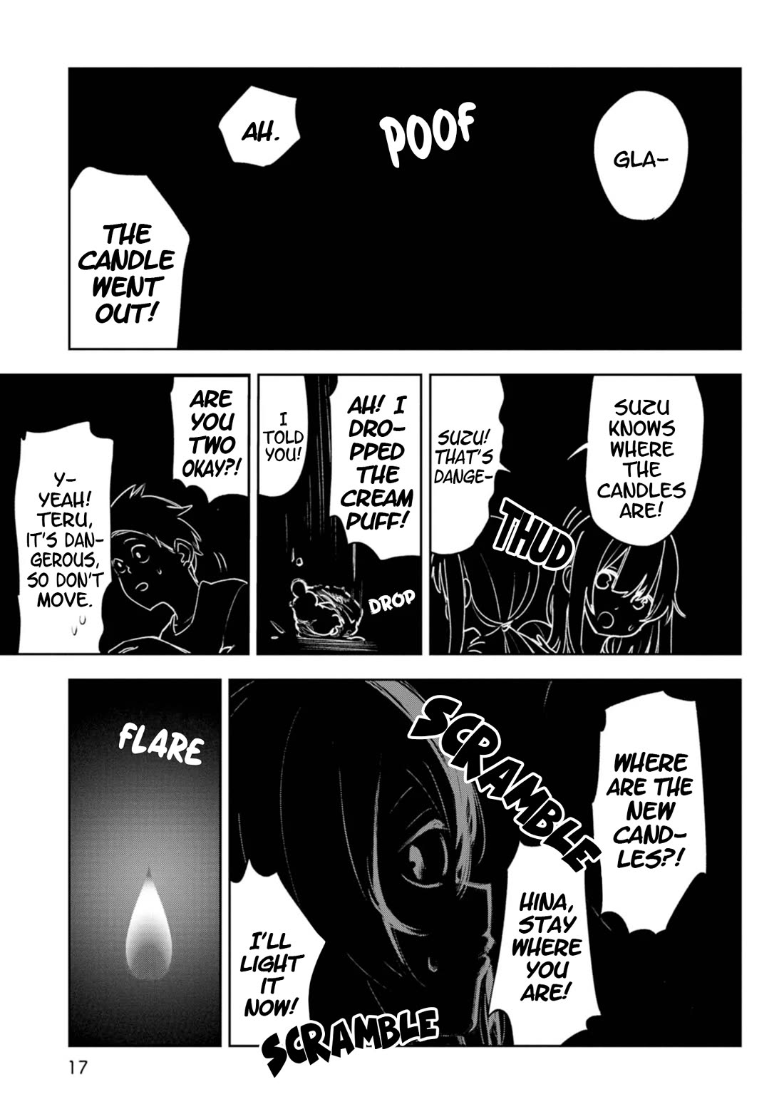 Okinawa de Suki ni Natta Ko ga Hougen Sugite Tsura Sugiru chapter 21 page 17