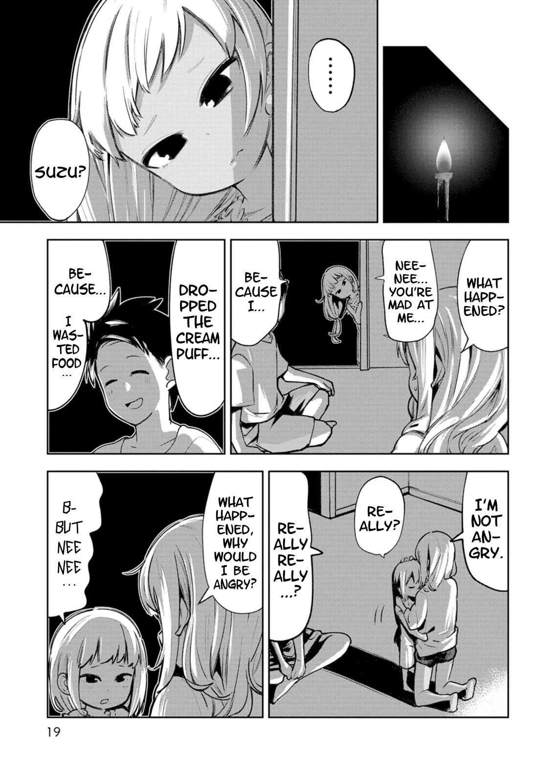 Okinawa de Suki ni Natta Ko ga Hougen Sugite Tsura Sugiru chapter 21 page 19