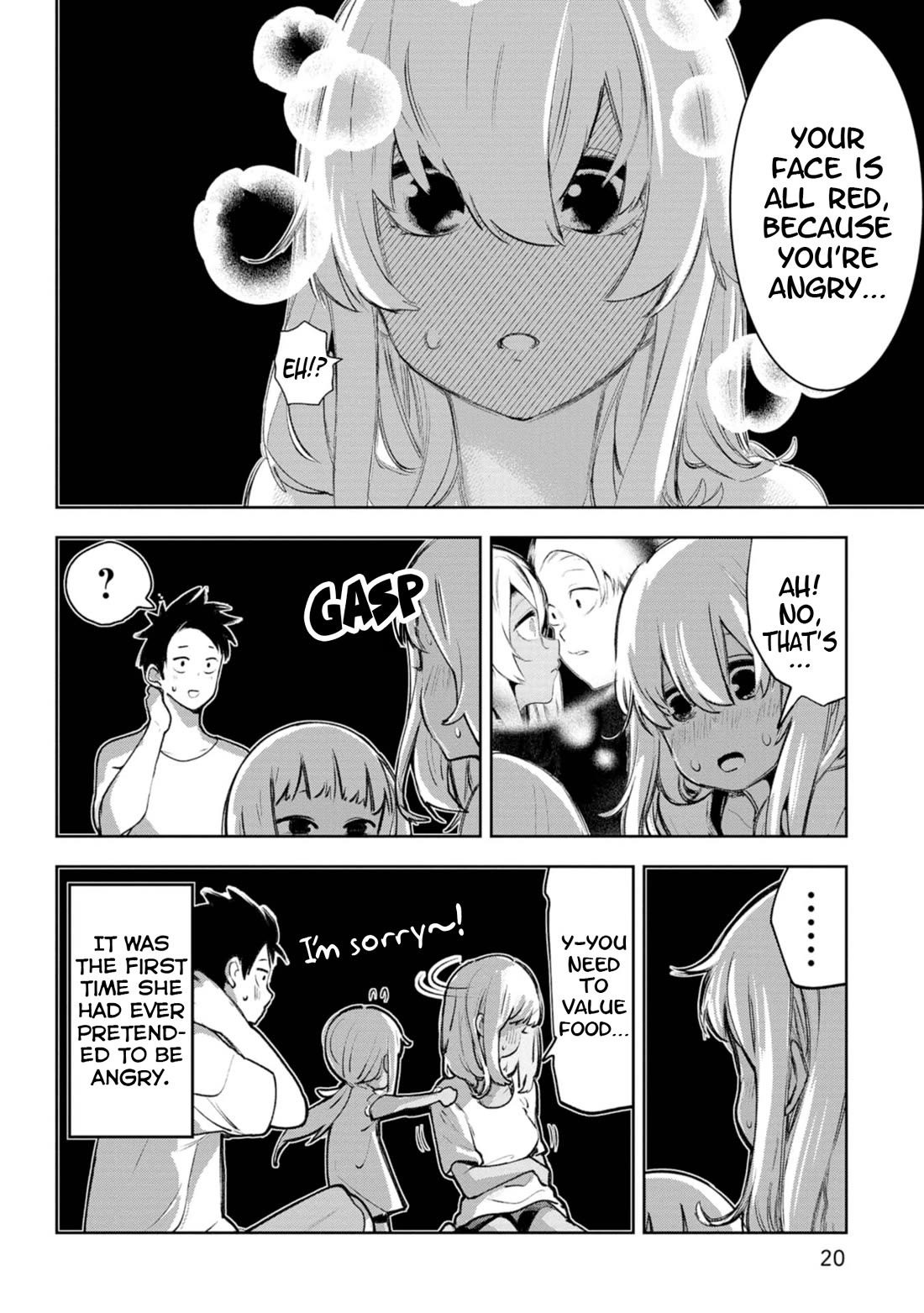 Okinawa de Suki ni Natta Ko ga Hougen Sugite Tsura Sugiru chapter 21 page 20