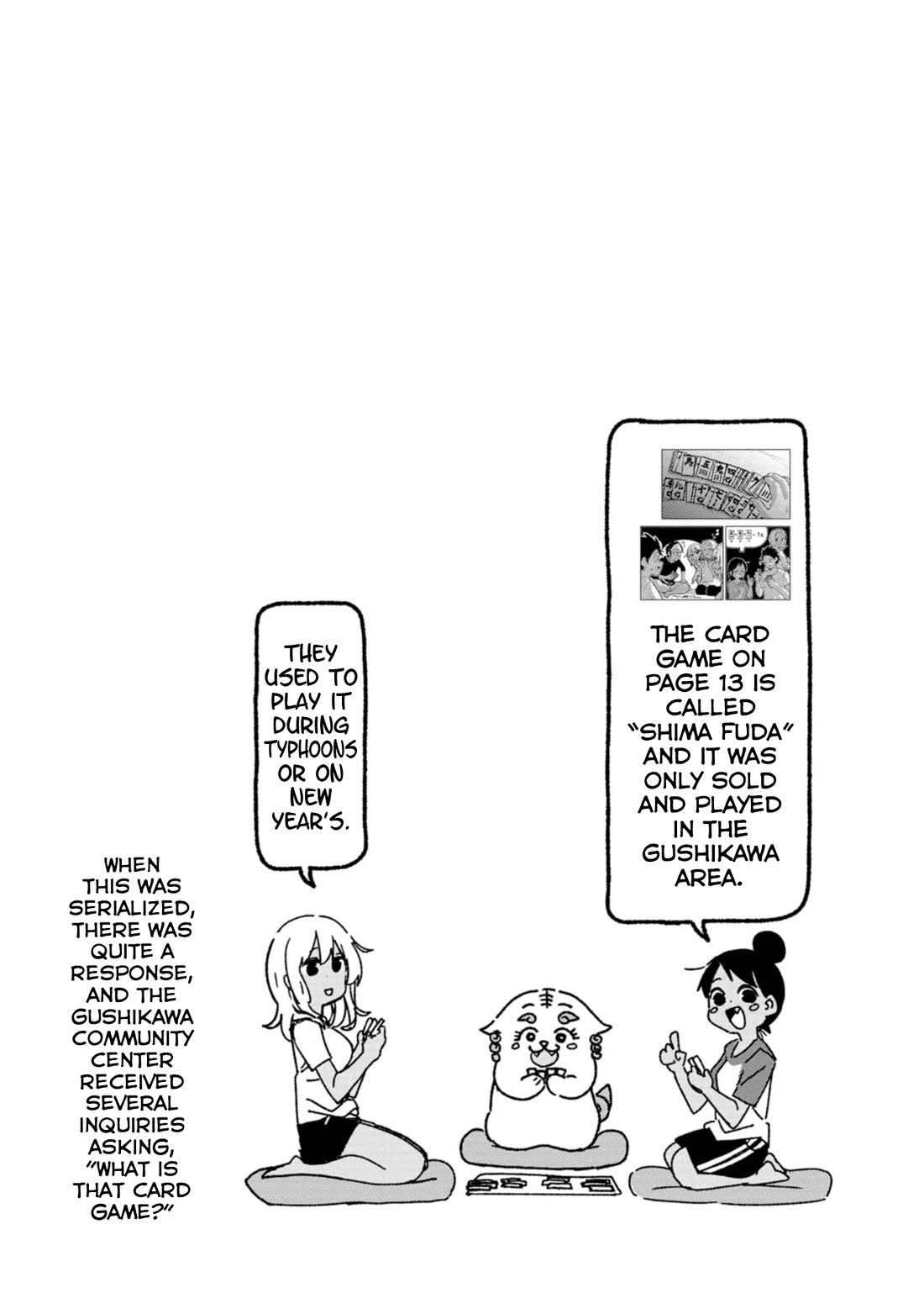 Okinawa de Suki ni Natta Ko ga Hougen Sugite Tsura Sugiru chapter 21 page 21