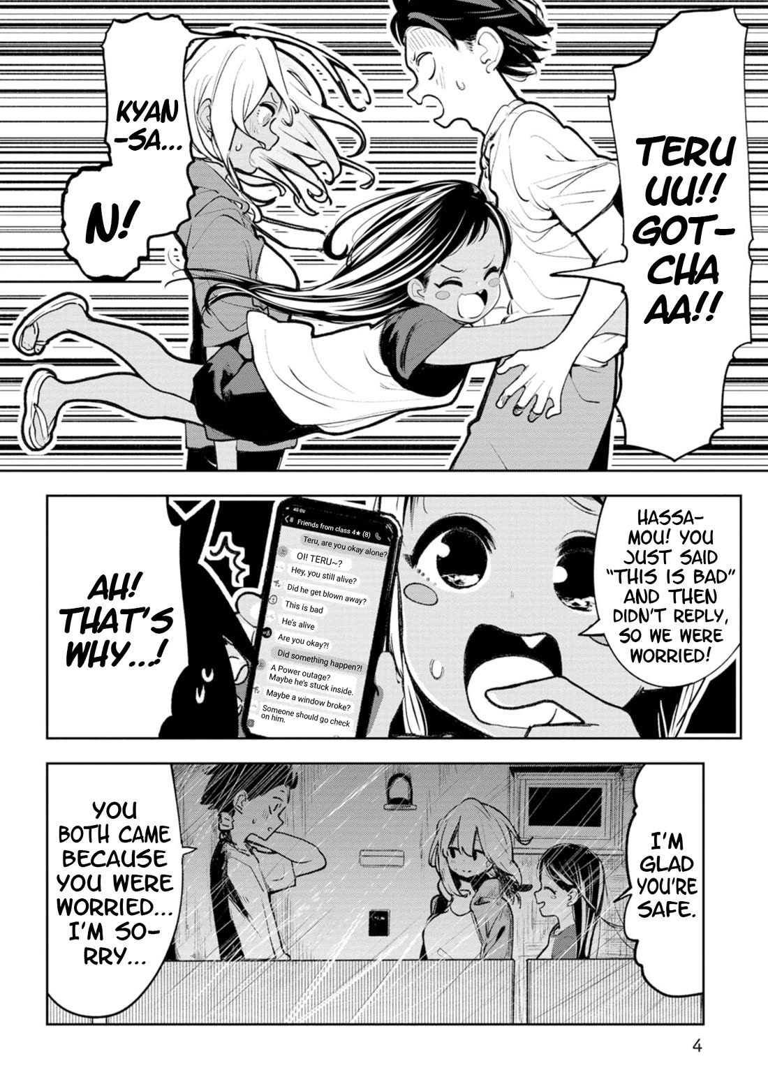 Okinawa de Suki ni Natta Ko ga Hougen Sugite Tsura Sugiru chapter 21 page 4