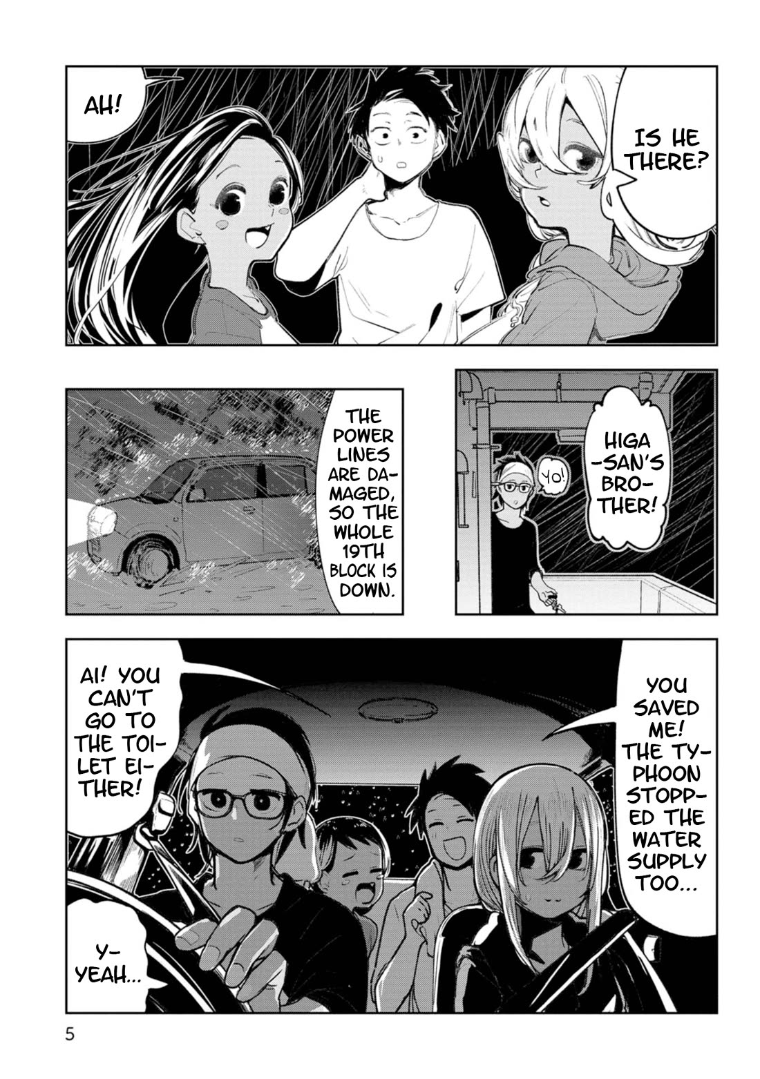 Okinawa de Suki ni Natta Ko ga Hougen Sugite Tsura Sugiru chapter 21 page 5