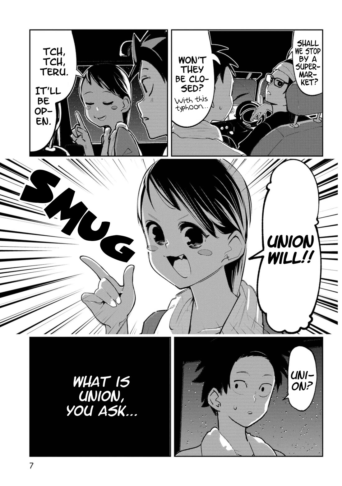 Okinawa de Suki ni Natta Ko ga Hougen Sugite Tsura Sugiru chapter 21 page 7