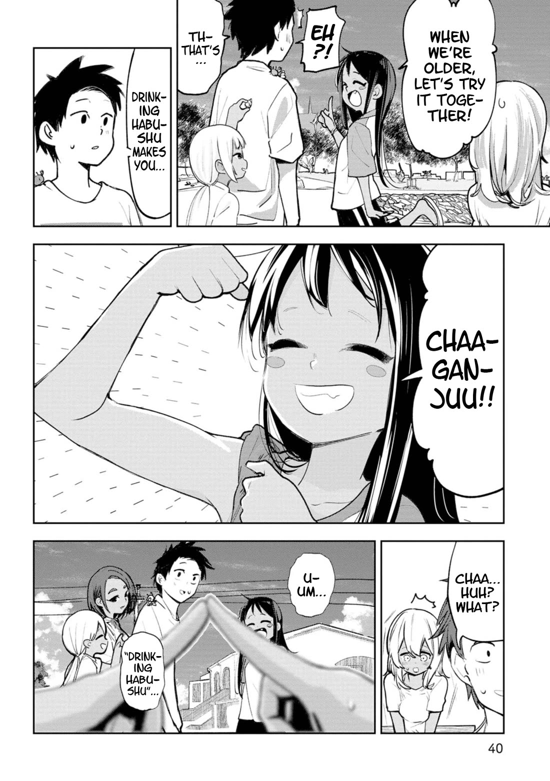 Okinawa de Suki ni Natta Ko ga Hougen Sugite Tsura Sugiru chapter 22 page 10