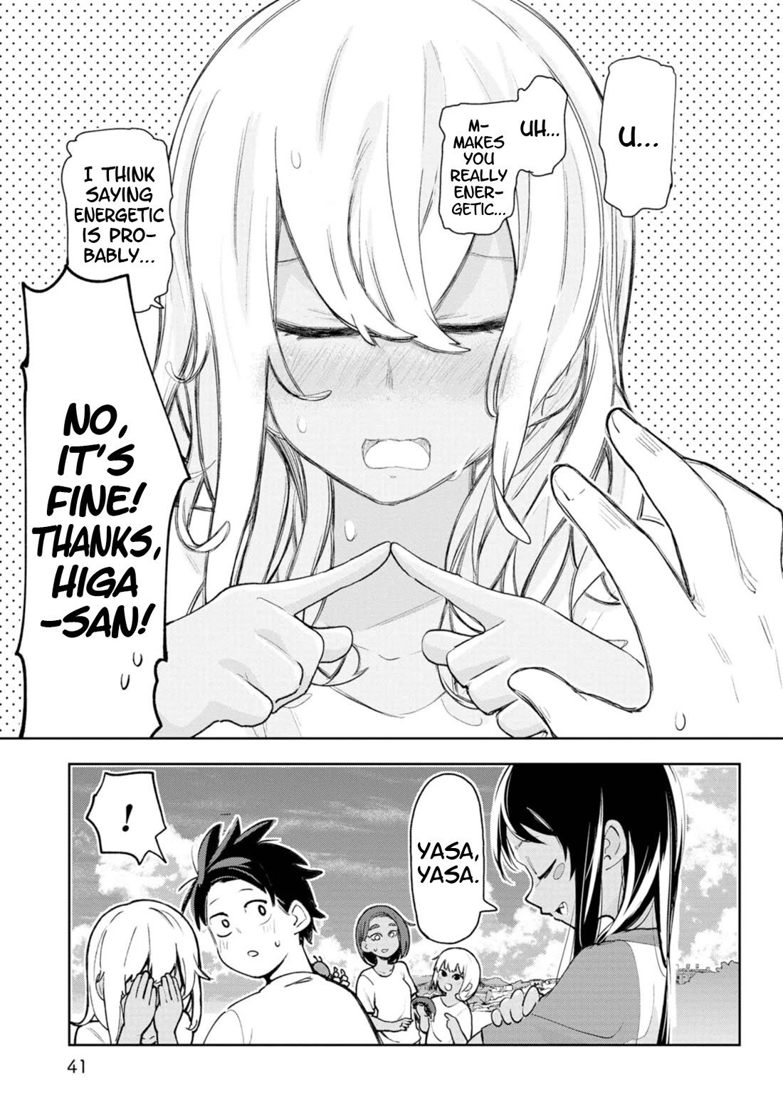 Okinawa de Suki ni Natta Ko ga Hougen Sugite Tsura Sugiru chapter 22 page 11