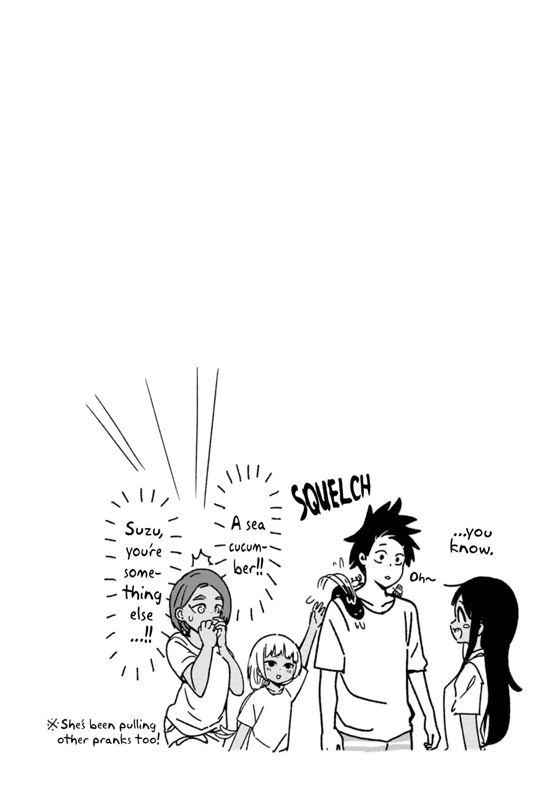 Okinawa de Suki ni Natta Ko ga Hougen Sugite Tsura Sugiru chapter 22 page 13