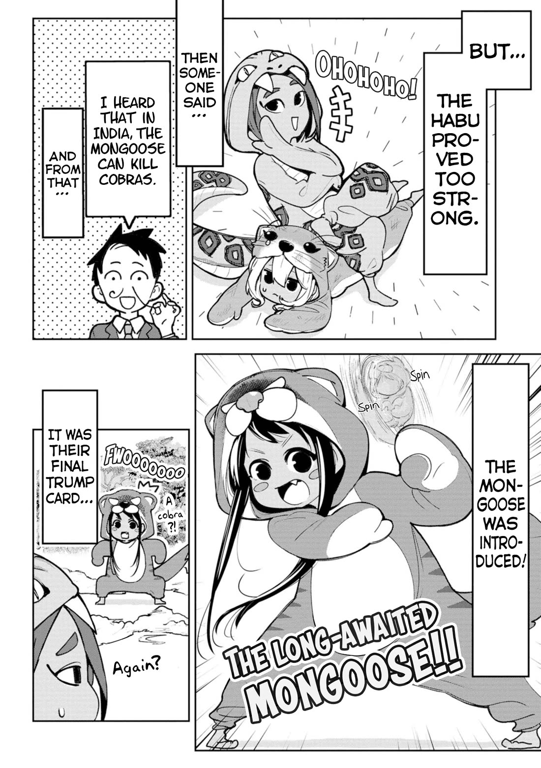 Okinawa de Suki ni Natta Ko ga Hougen Sugite Tsura Sugiru chapter 22 page 4