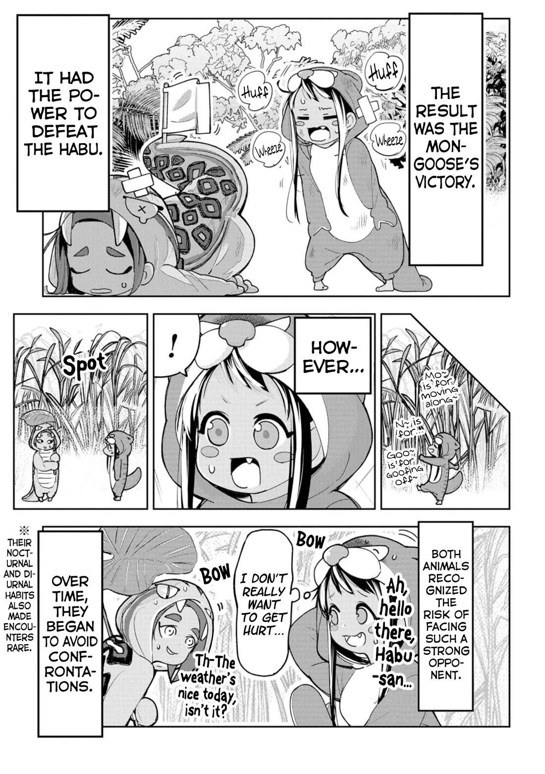 Okinawa de Suki ni Natta Ko ga Hougen Sugite Tsura Sugiru chapter 22 page 5