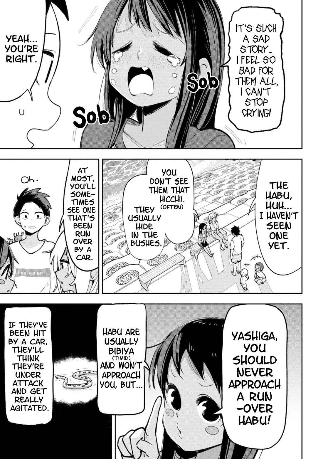 Okinawa de Suki ni Natta Ko ga Hougen Sugite Tsura Sugiru chapter 22 page 7