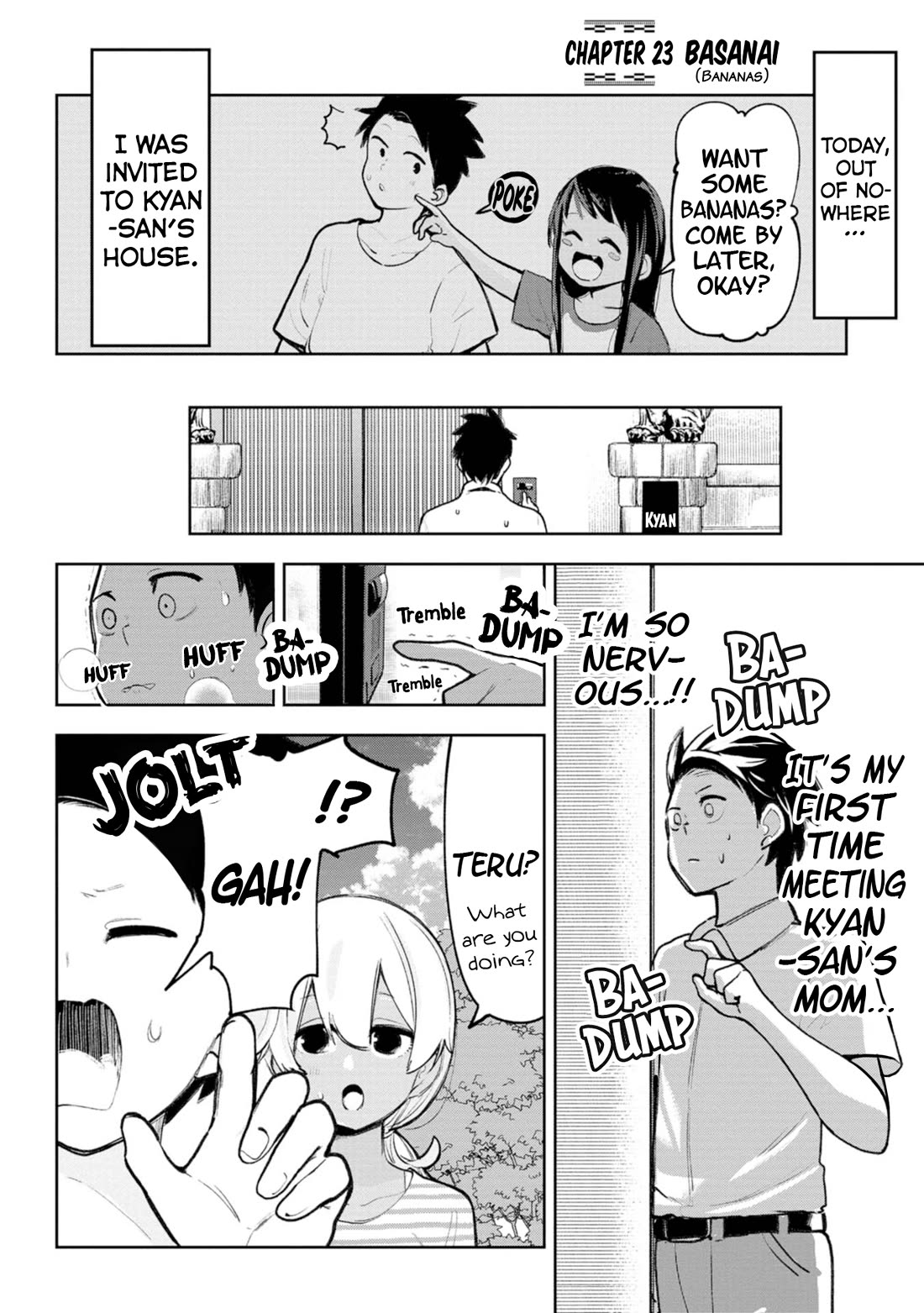 Okinawa de Suki ni Natta Ko ga Hougen Sugite Tsura Sugiru chapter 23 page 1