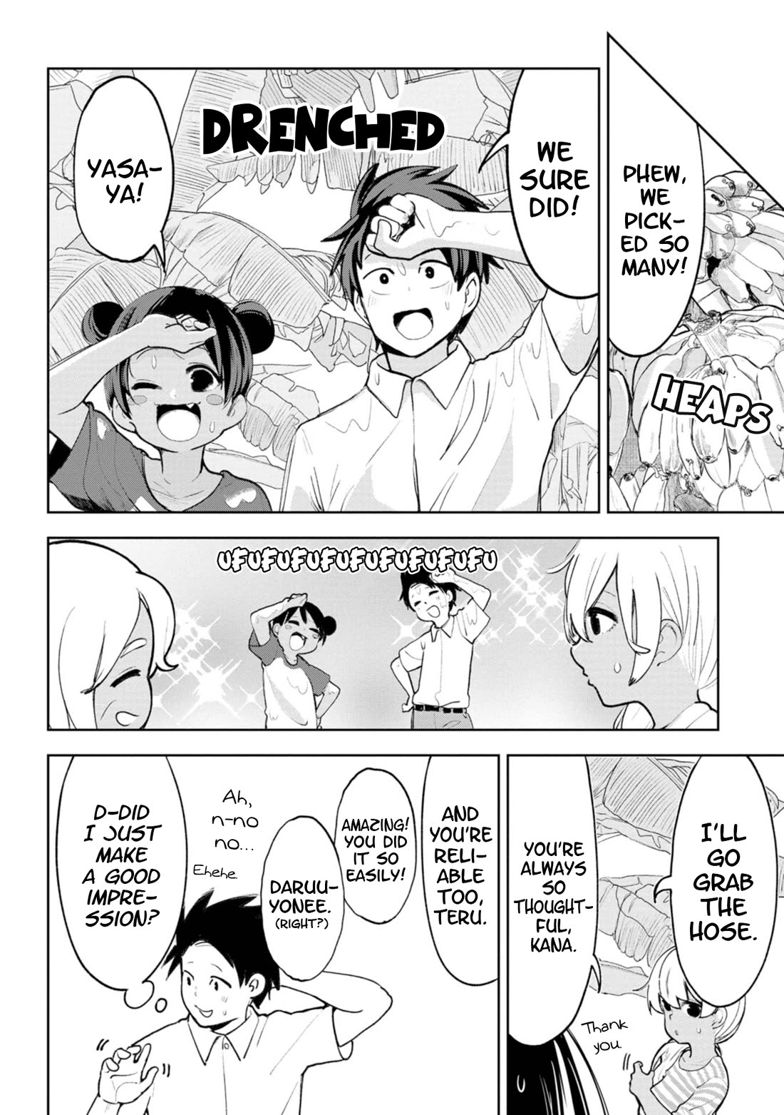 Okinawa de Suki ni Natta Ko ga Hougen Sugite Tsura Sugiru chapter 23 page 11