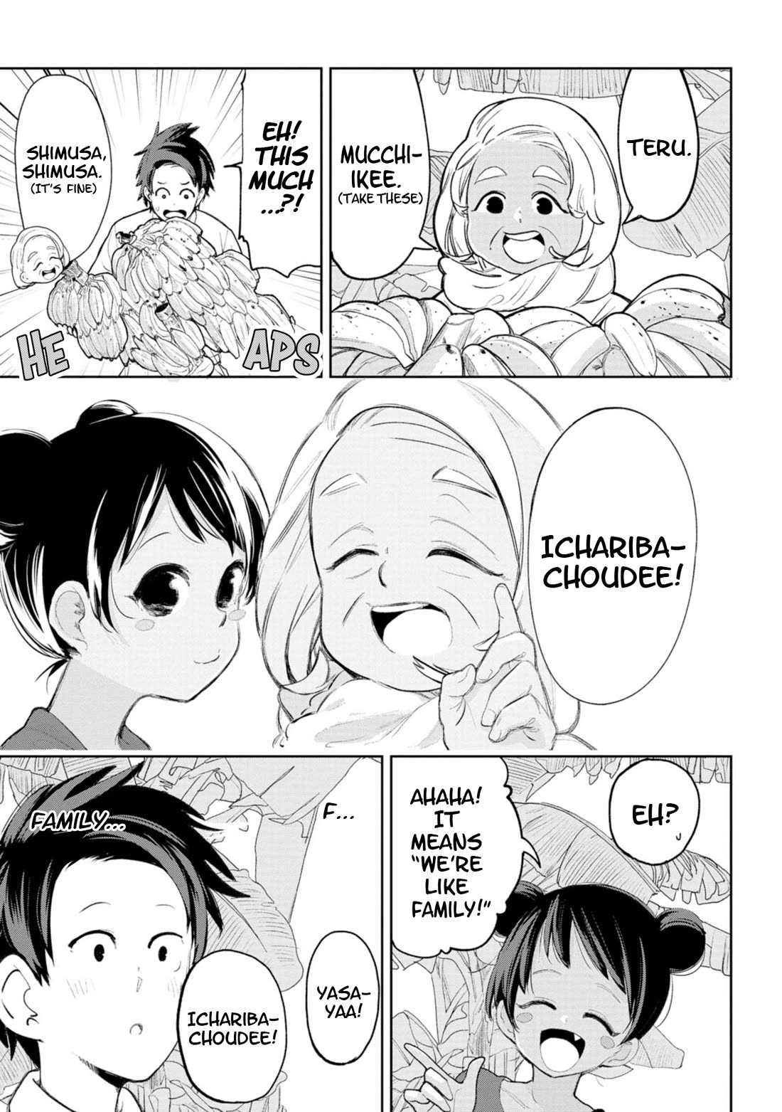 Okinawa de Suki ni Natta Ko ga Hougen Sugite Tsura Sugiru chapter 23 page 12