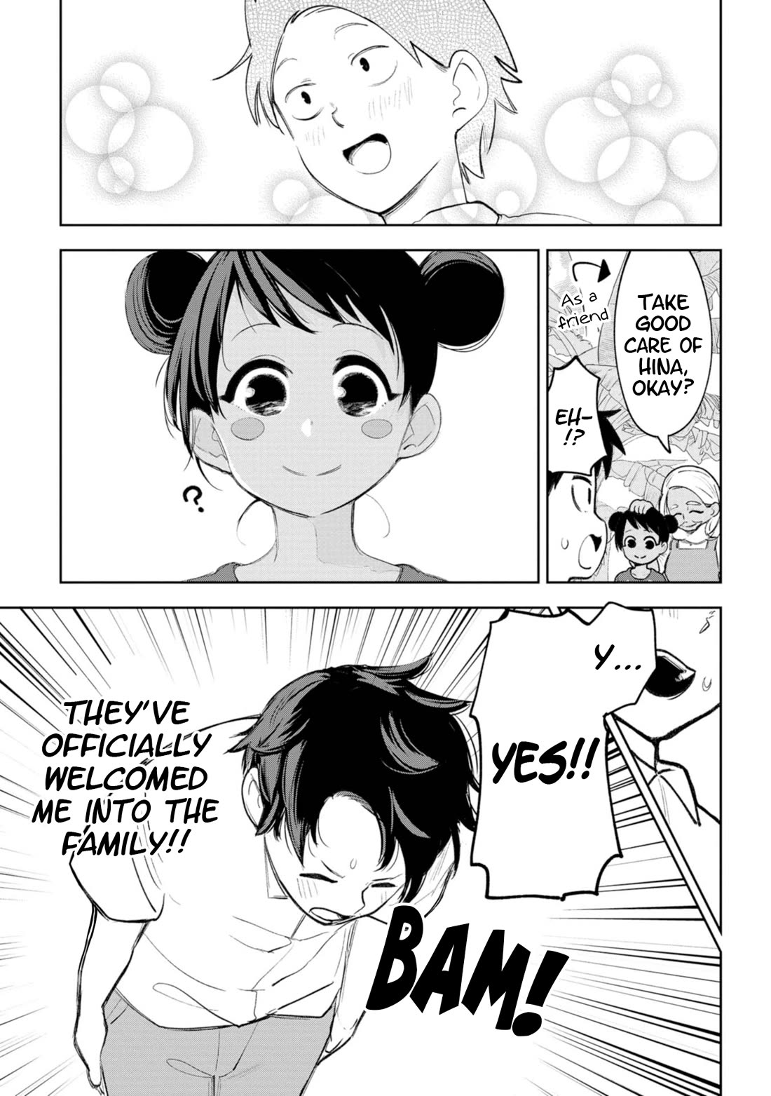 Okinawa de Suki ni Natta Ko ga Hougen Sugite Tsura Sugiru chapter 23 page 14