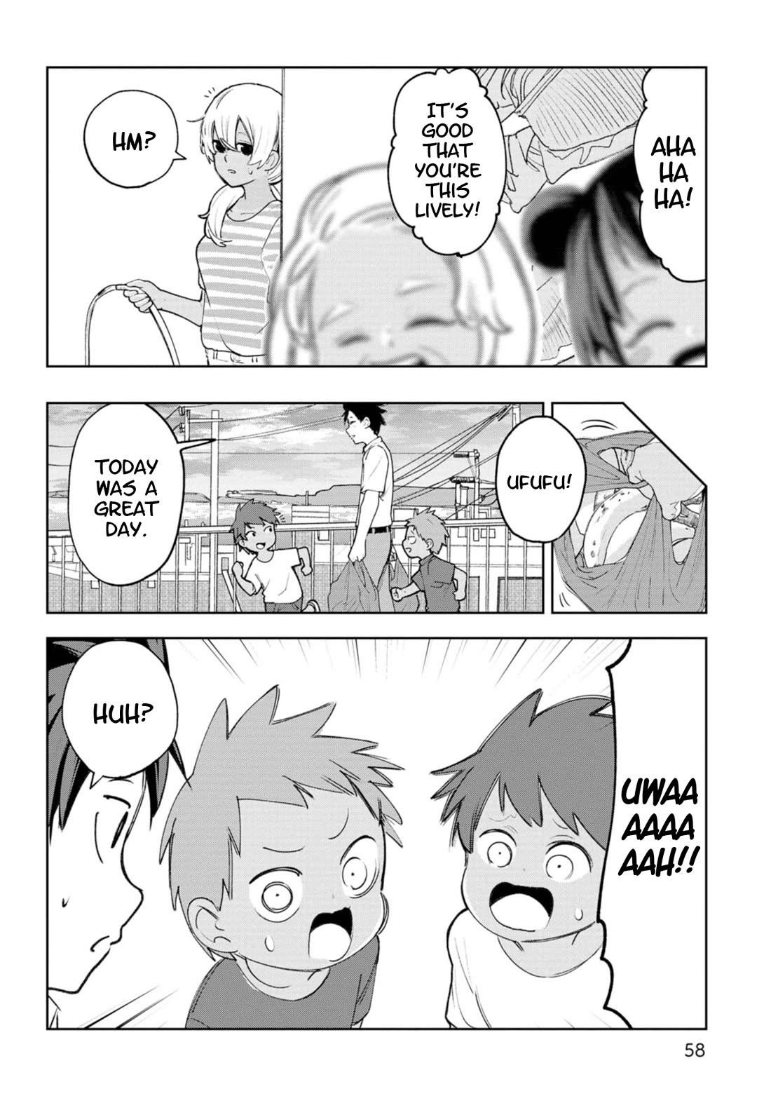 Okinawa de Suki ni Natta Ko ga Hougen Sugite Tsura Sugiru chapter 23 page 15