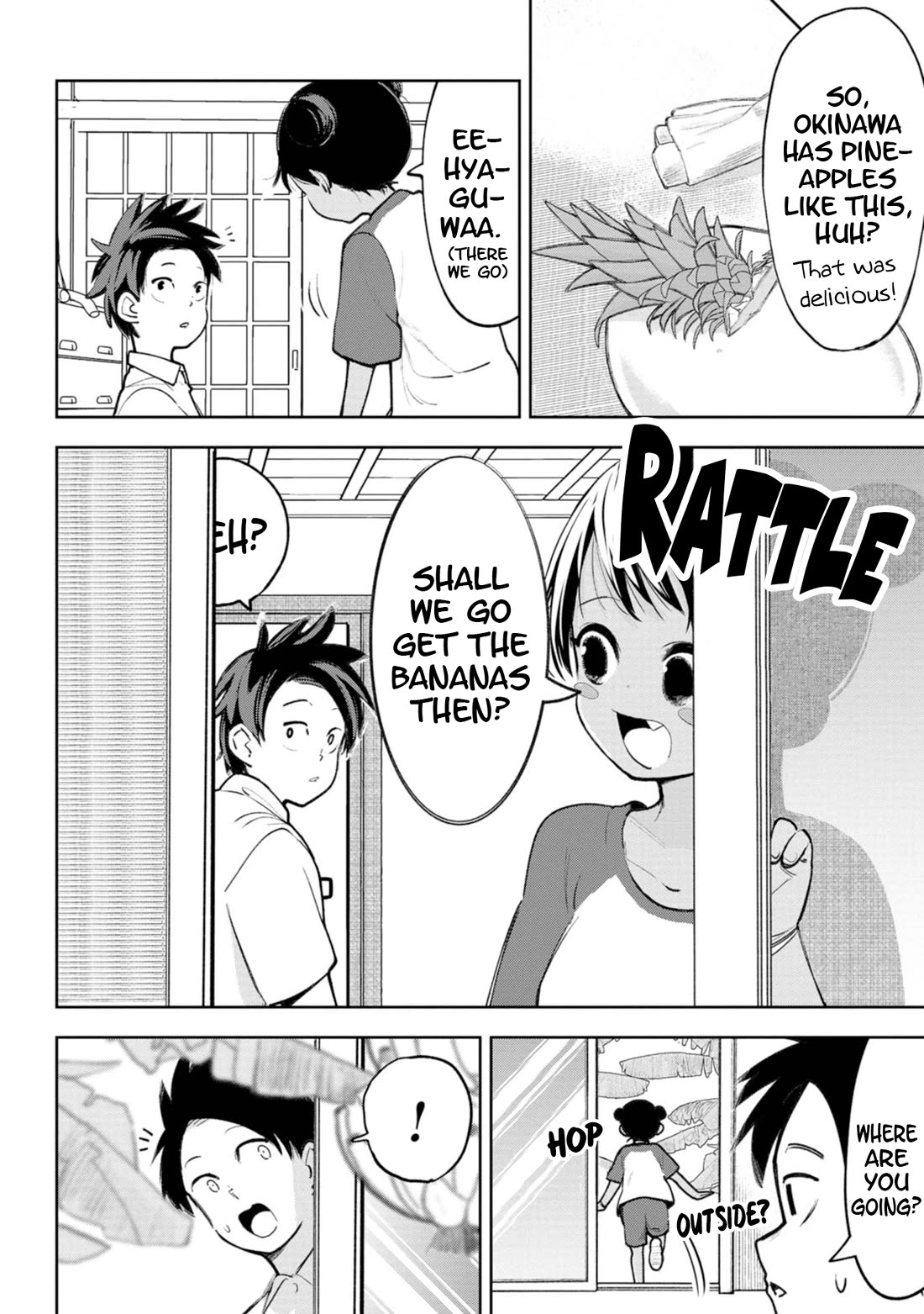 Okinawa de Suki ni Natta Ko ga Hougen Sugite Tsura Sugiru chapter 23 page 5