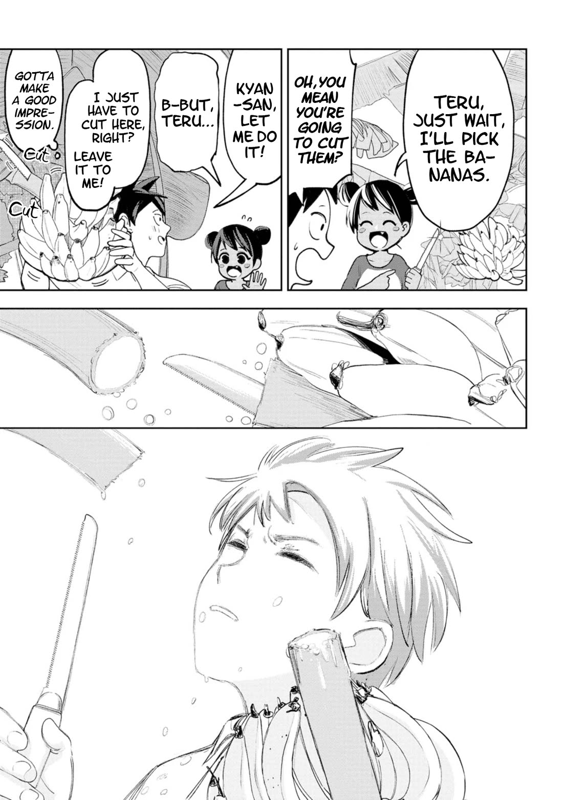 Okinawa de Suki ni Natta Ko ga Hougen Sugite Tsura Sugiru chapter 23 page 8