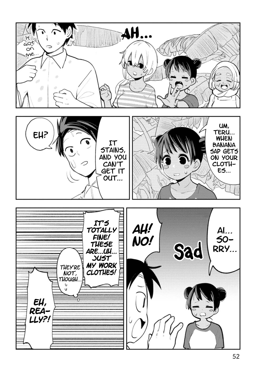 Okinawa de Suki ni Natta Ko ga Hougen Sugite Tsura Sugiru chapter 23 page 9