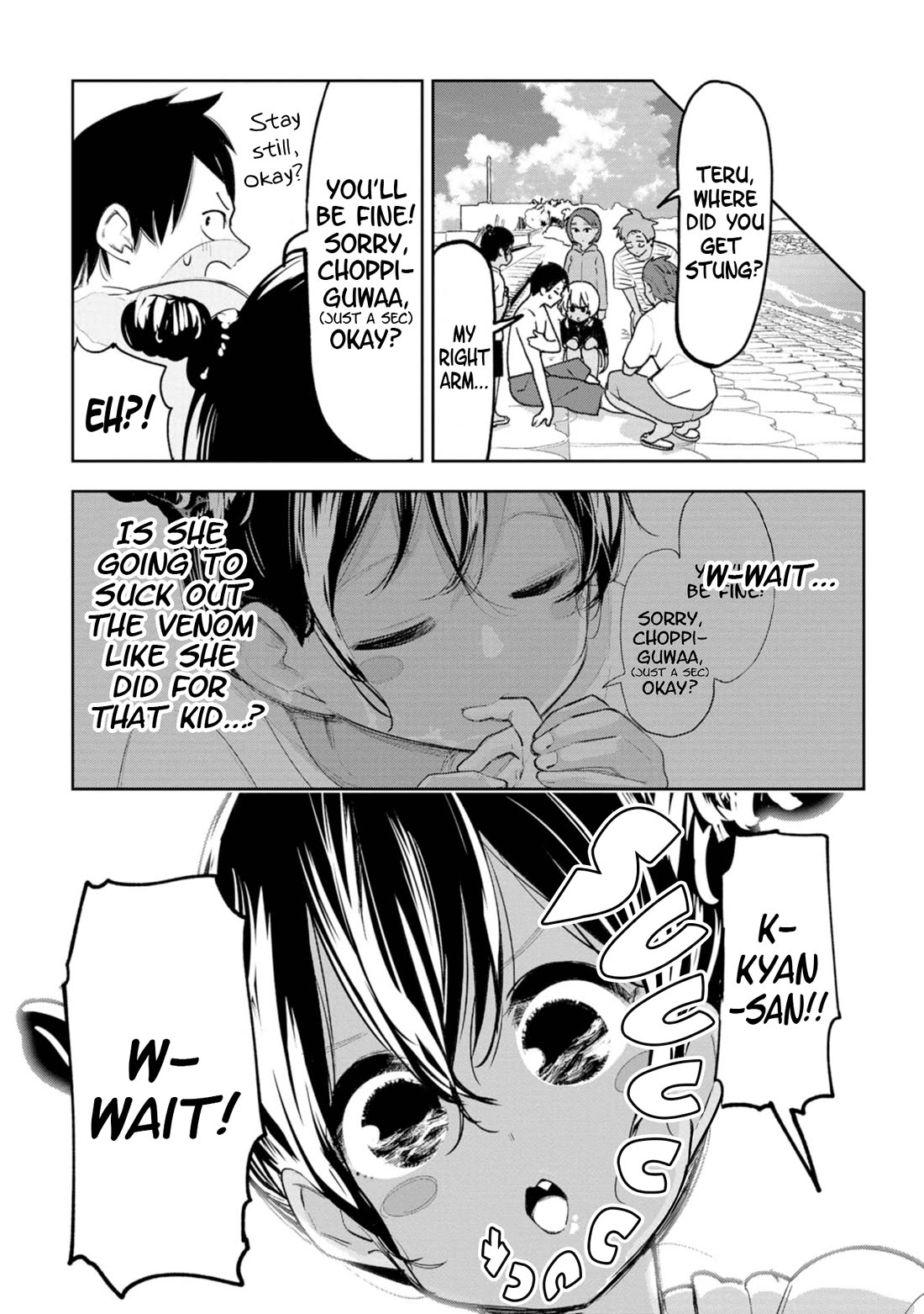 Okinawa de Suki ni Natta Ko ga Hougen Sugite Tsura Sugiru chapter 24 page 10