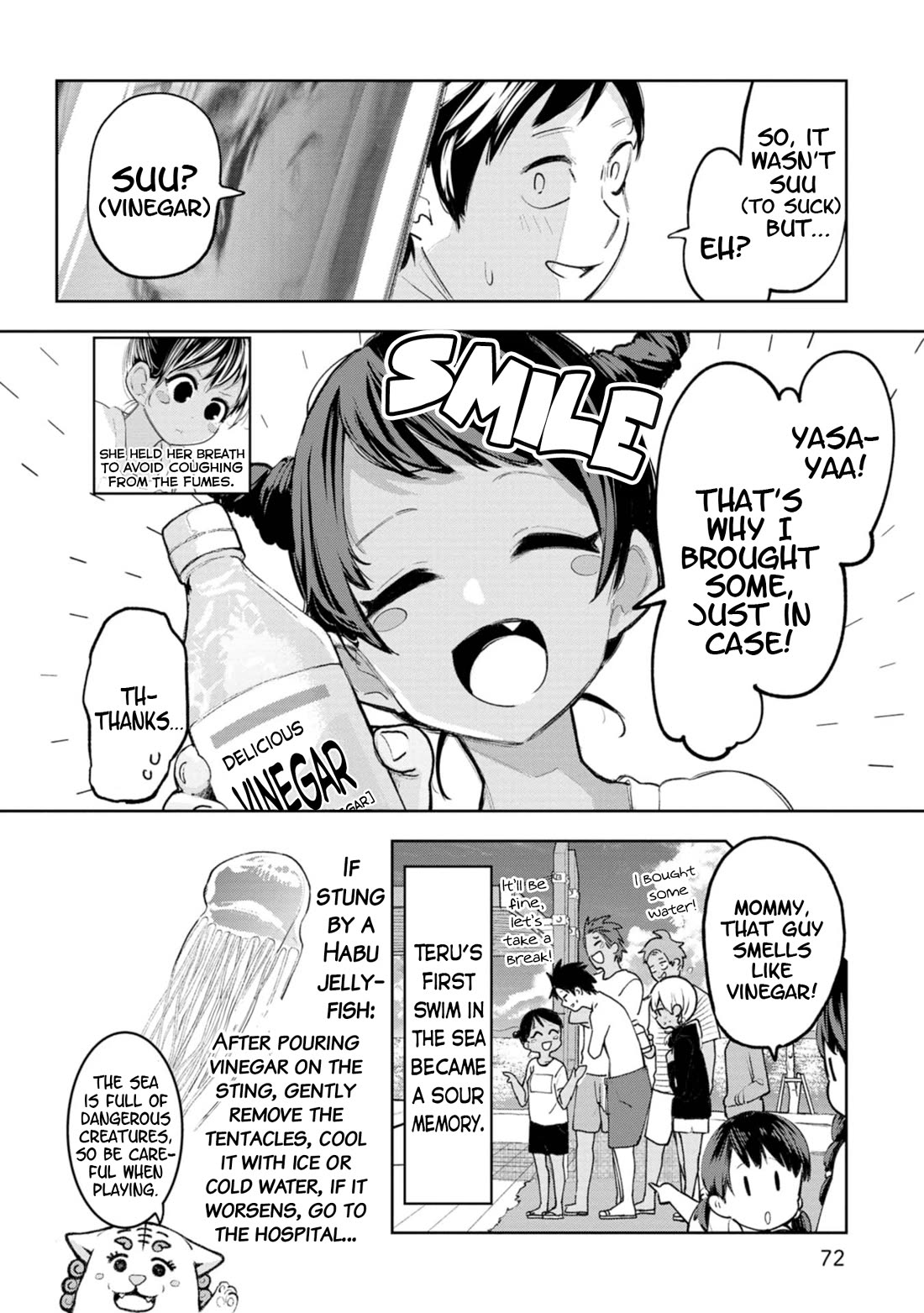 Okinawa de Suki ni Natta Ko ga Hougen Sugite Tsura Sugiru chapter 24 page 13