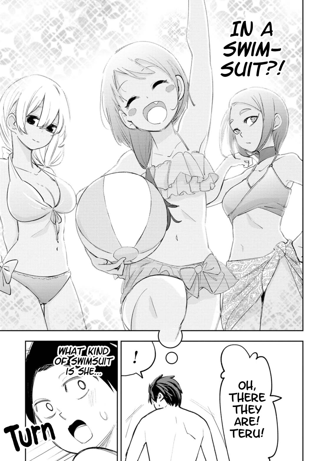 Okinawa de Suki ni Natta Ko ga Hougen Sugite Tsura Sugiru chapter 24 page 2