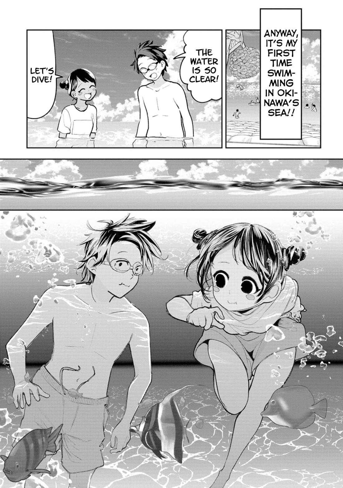 Okinawa de Suki ni Natta Ko ga Hougen Sugite Tsura Sugiru chapter 24 page 4