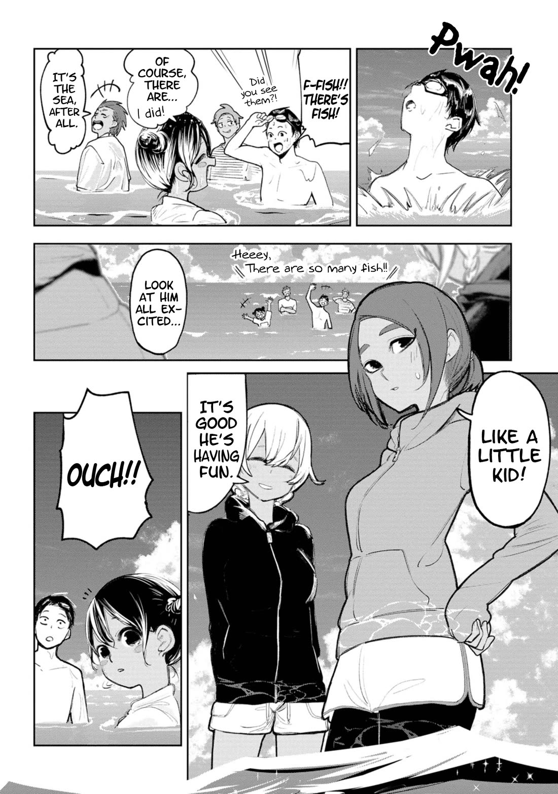 Okinawa de Suki ni Natta Ko ga Hougen Sugite Tsura Sugiru chapter 24 page 5