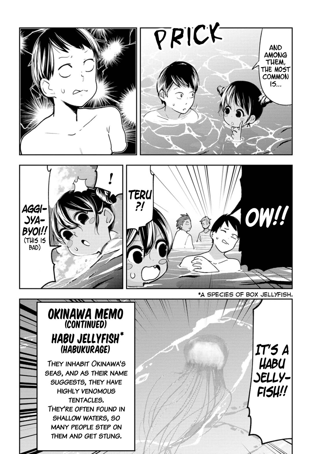 Okinawa de Suki ni Natta Ko ga Hougen Sugite Tsura Sugiru chapter 24 page 9