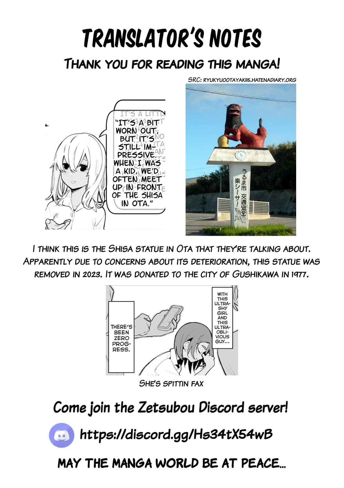 Okinawa de Suki ni Natta Ko ga Hougen Sugite Tsura Sugiru chapter 25.5 page 5