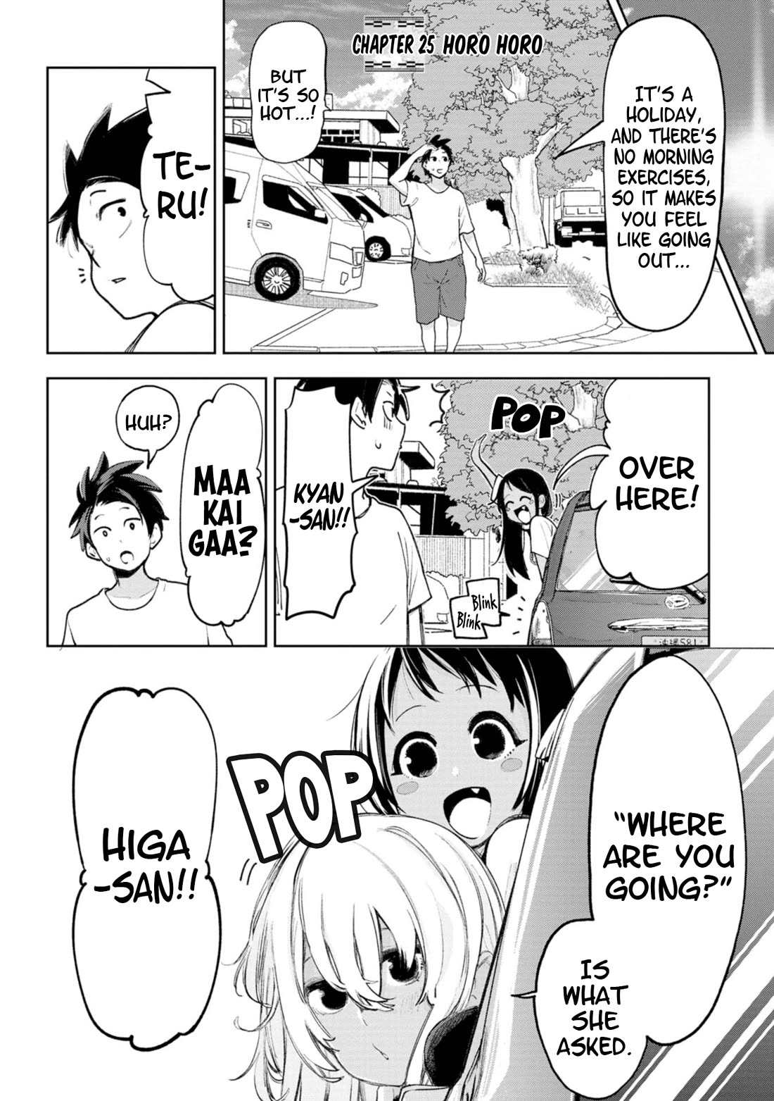 Okinawa de Suki ni Natta Ko ga Hougen Sugite Tsura Sugiru chapter 25 page 1