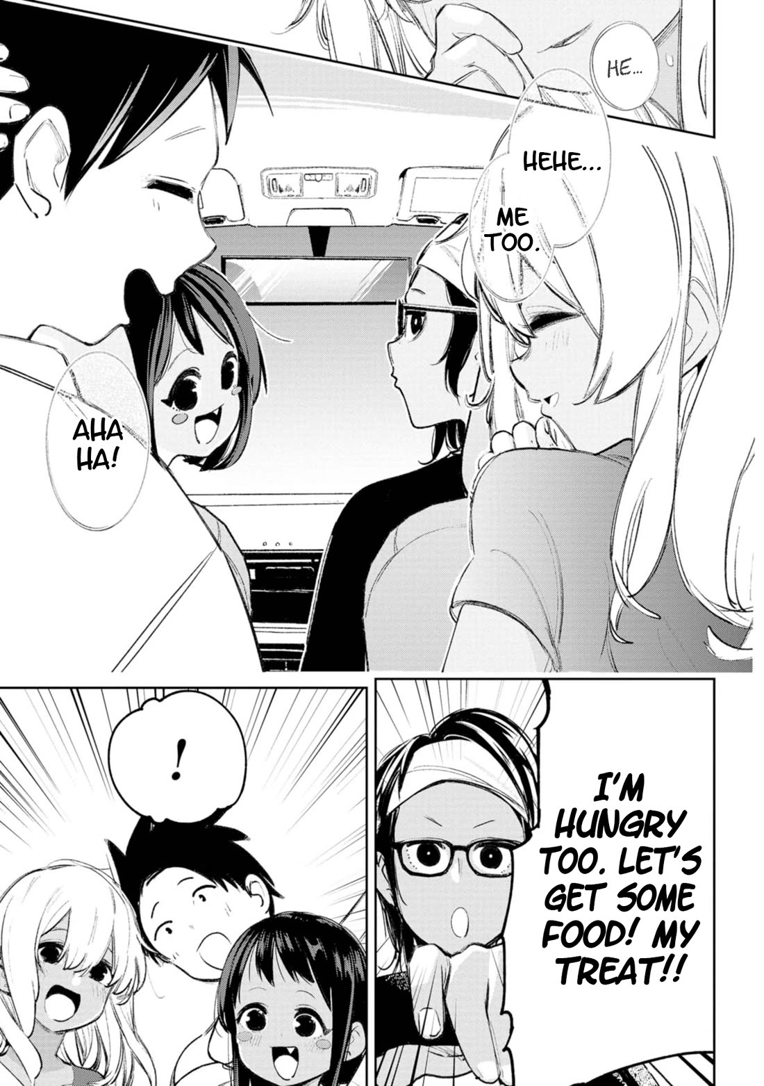 Okinawa de Suki ni Natta Ko ga Hougen Sugite Tsura Sugiru chapter 25 page 10