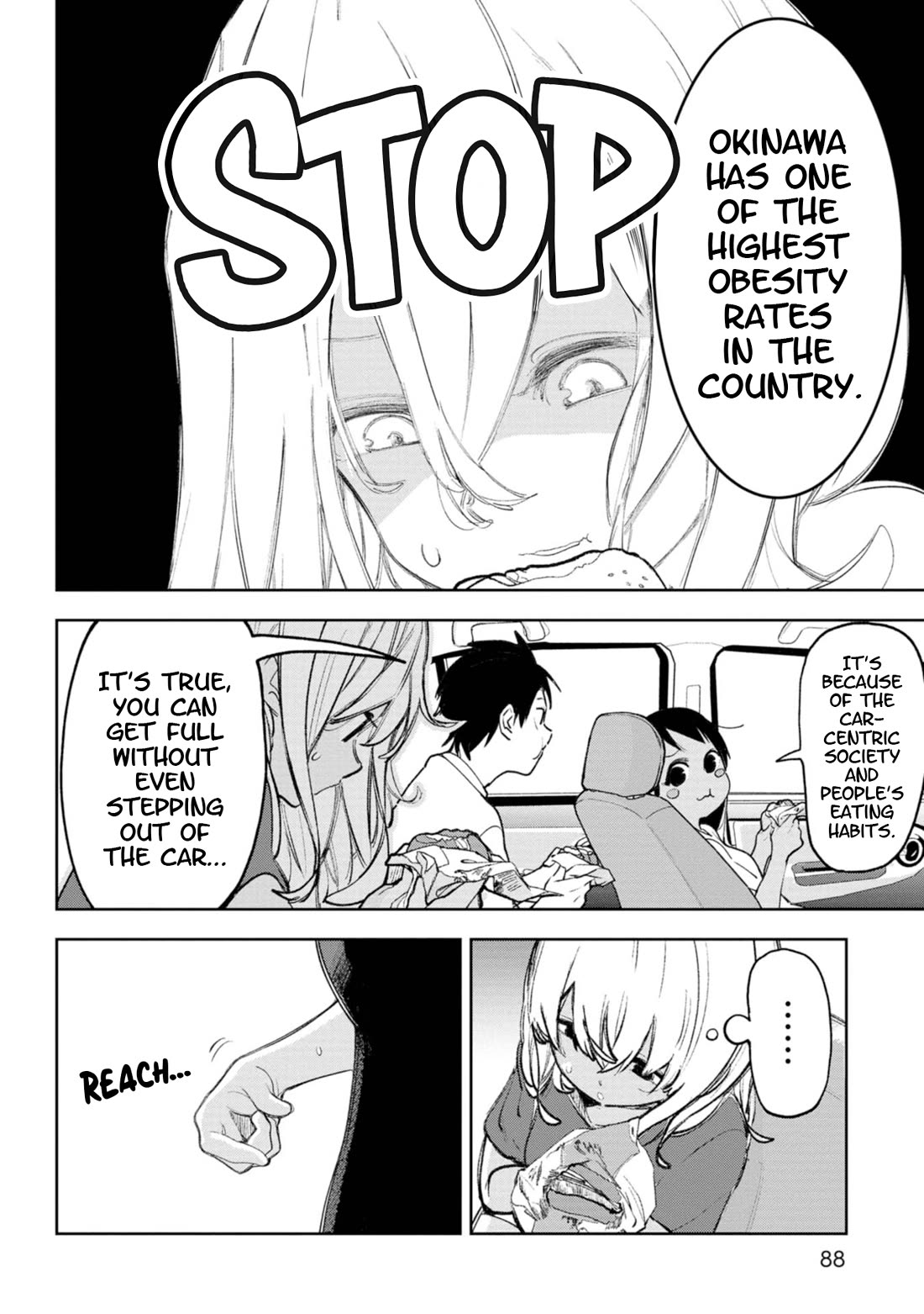 Okinawa de Suki ni Natta Ko ga Hougen Sugite Tsura Sugiru chapter 25 page 15