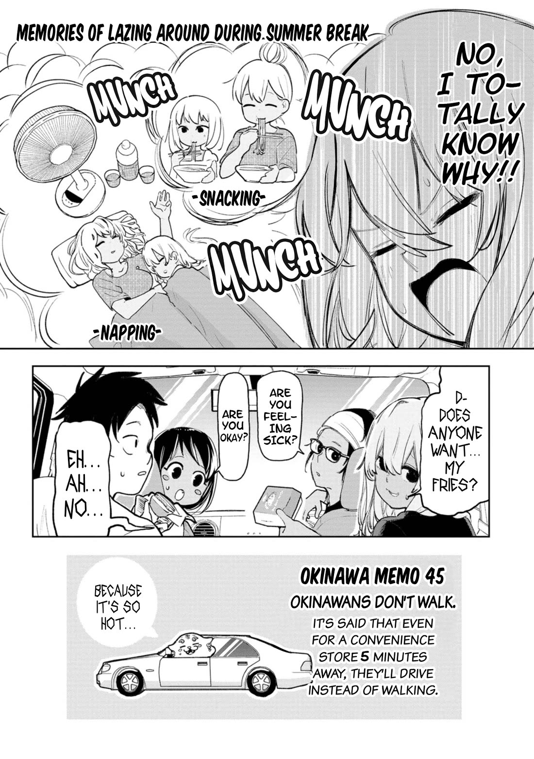 Okinawa de Suki ni Natta Ko ga Hougen Sugite Tsura Sugiru chapter 25 page 17