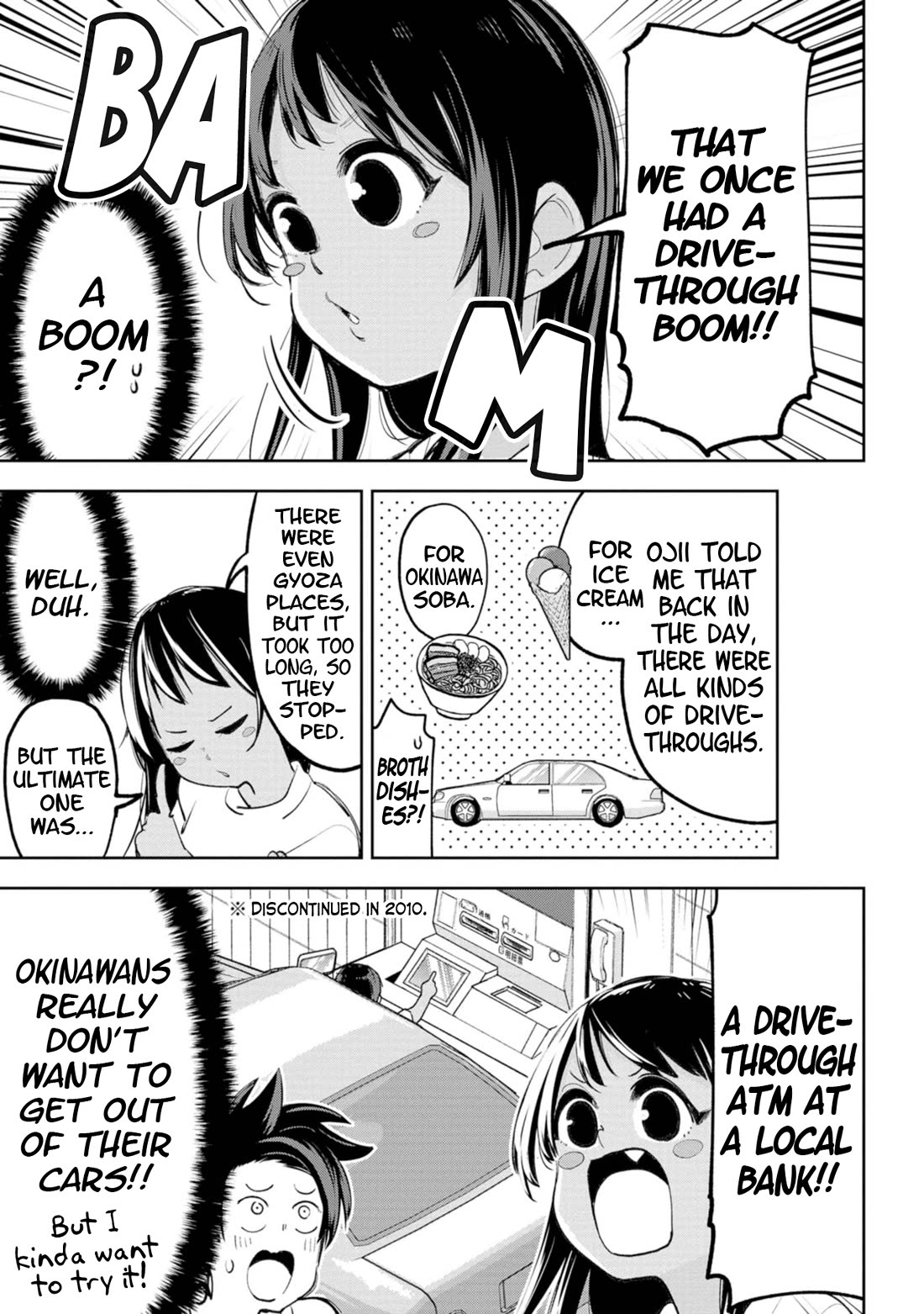 Okinawa de Suki ni Natta Ko ga Hougen Sugite Tsura Sugiru chapter 25 page 6