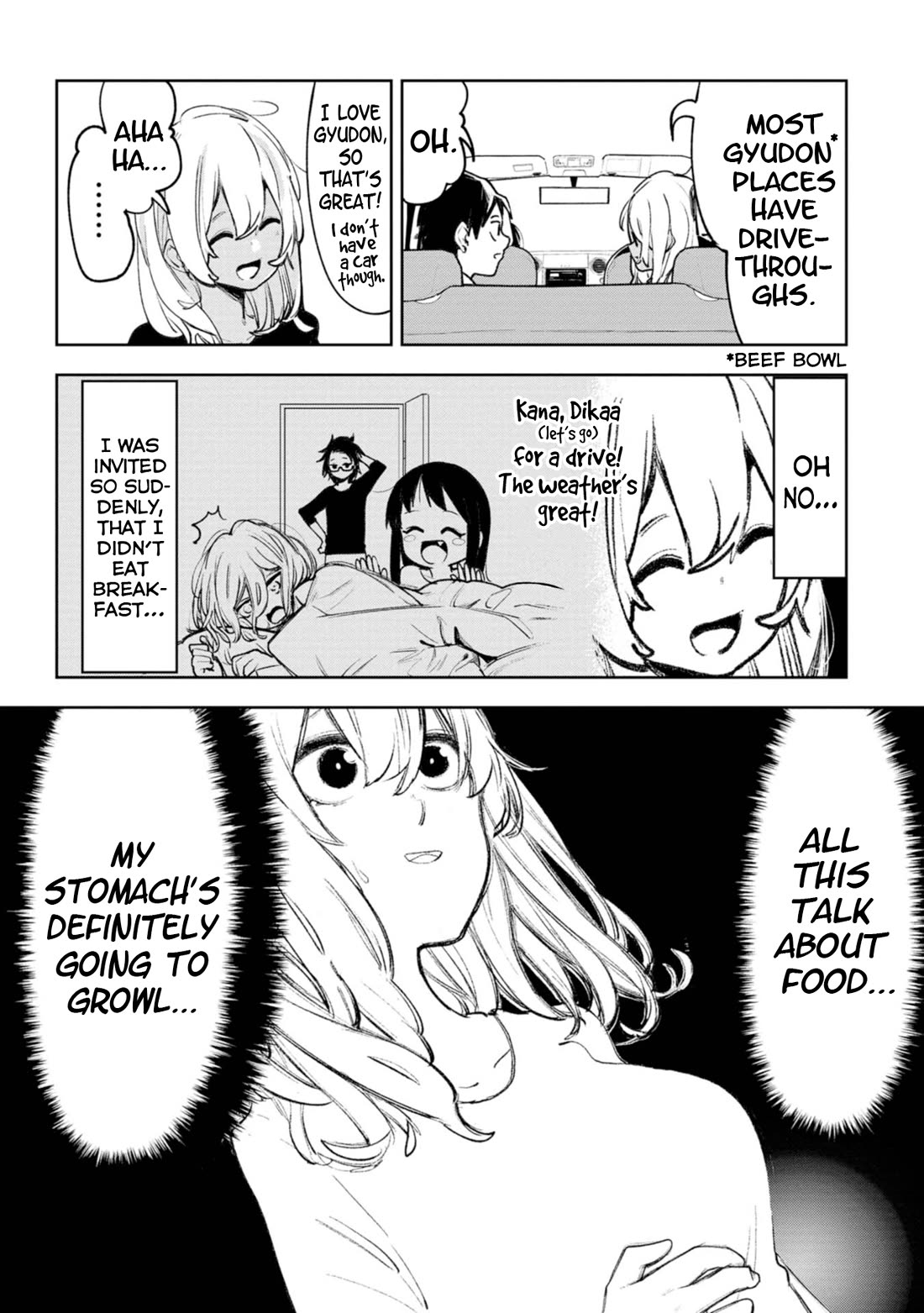 Okinawa de Suki ni Natta Ko ga Hougen Sugite Tsura Sugiru chapter 25 page 7