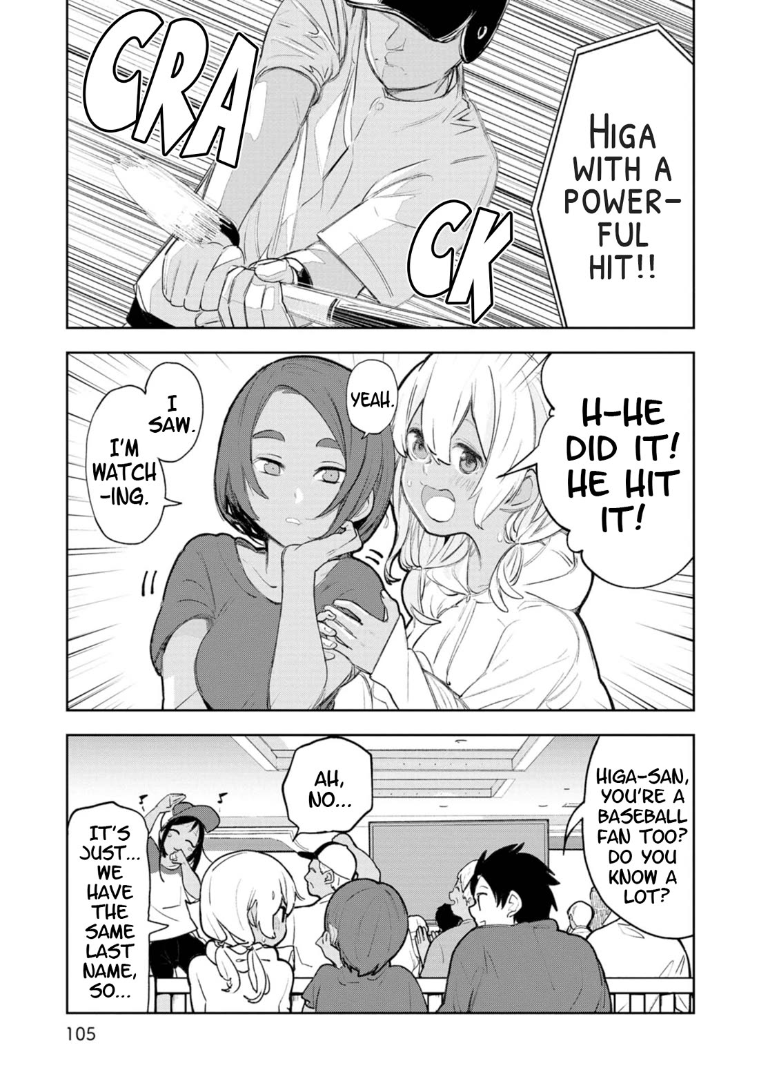 Okinawa de Suki ni Natta Ko ga Hougen Sugite Tsura Sugiru chapter 26 page 11