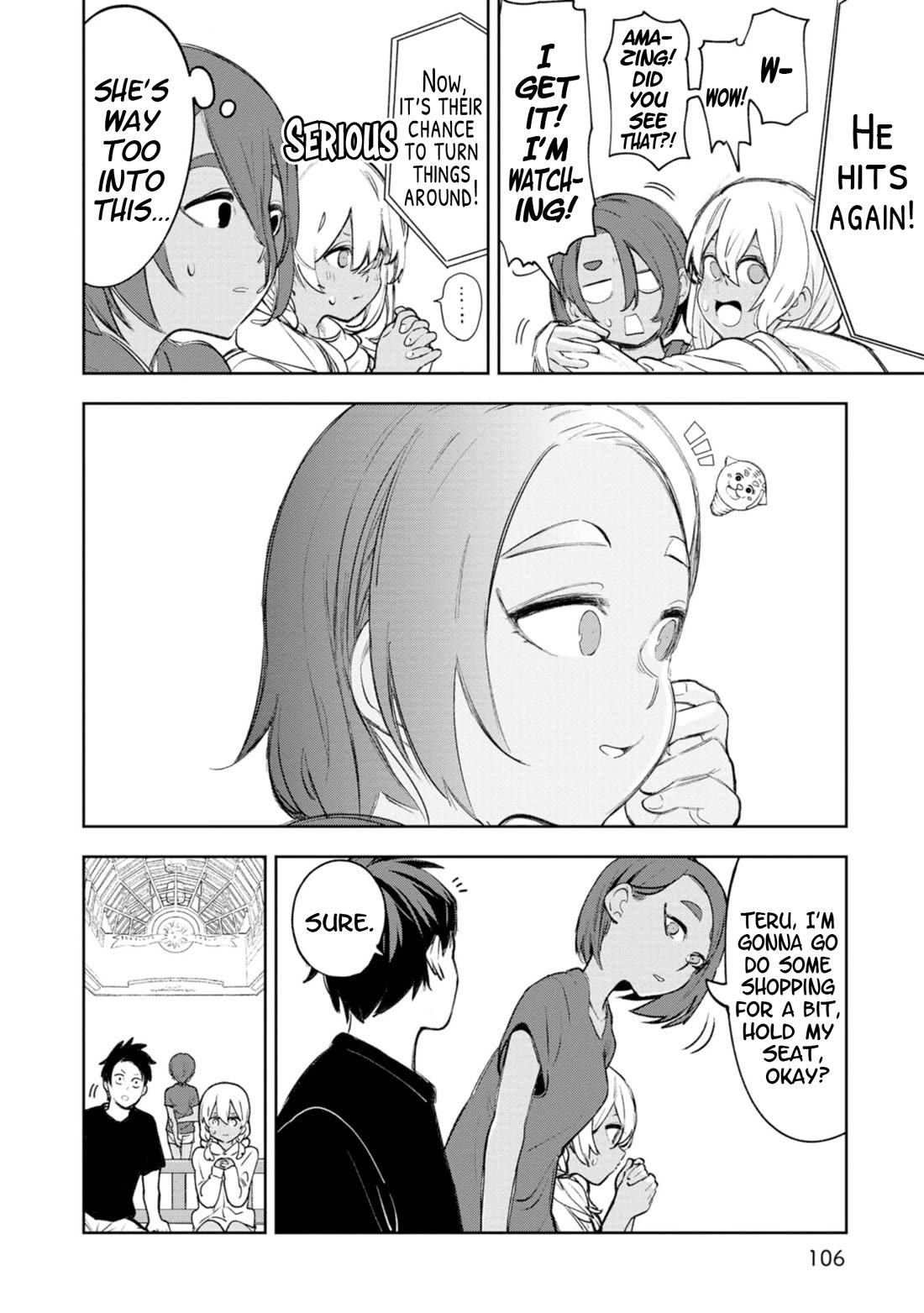 Okinawa de Suki ni Natta Ko ga Hougen Sugite Tsura Sugiru chapter 26 page 12