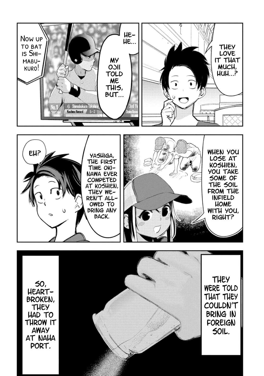 Okinawa de Suki ni Natta Ko ga Hougen Sugite Tsura Sugiru chapter 26 page 7