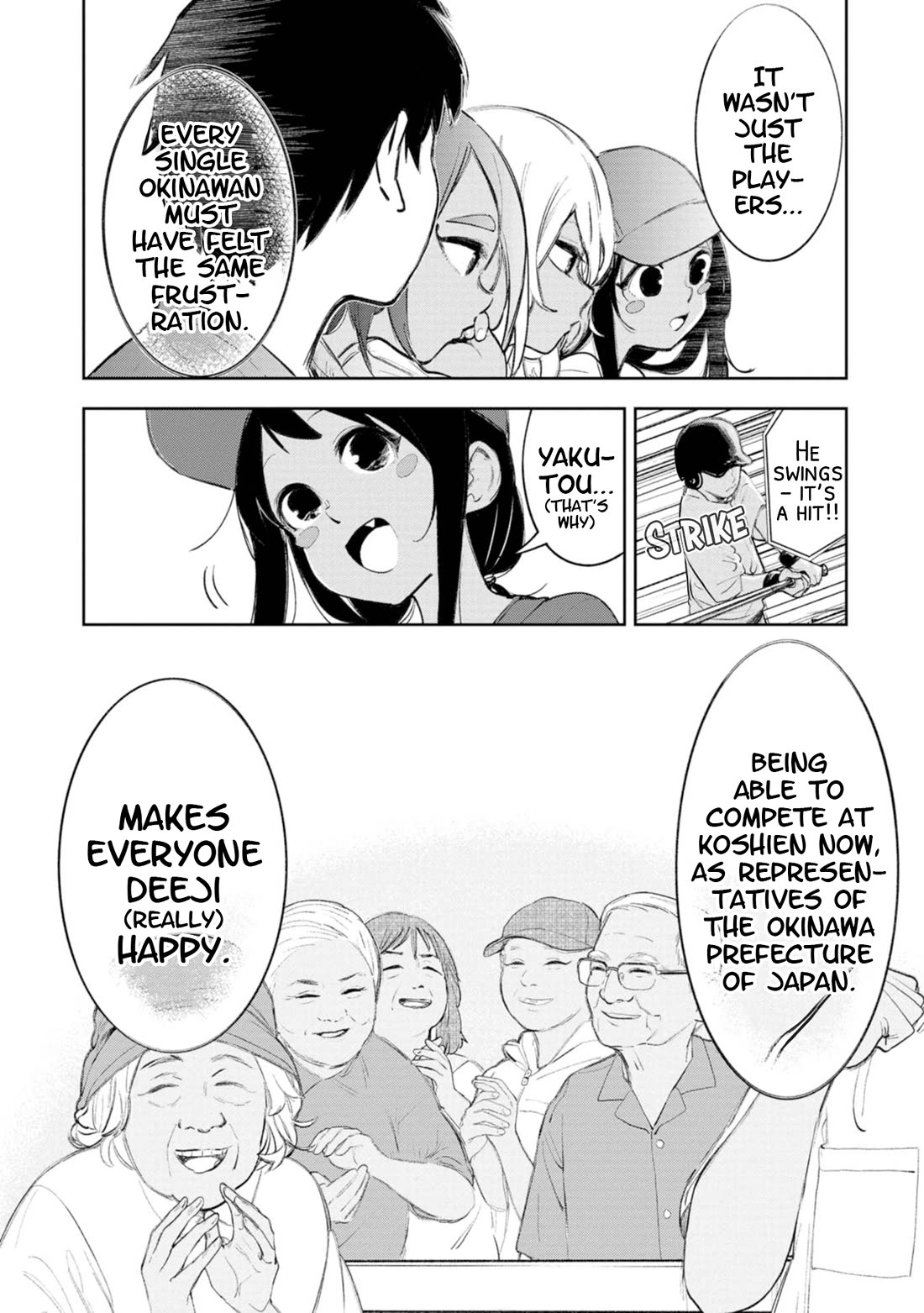 Okinawa de Suki ni Natta Ko ga Hougen Sugite Tsura Sugiru chapter 26 page 8