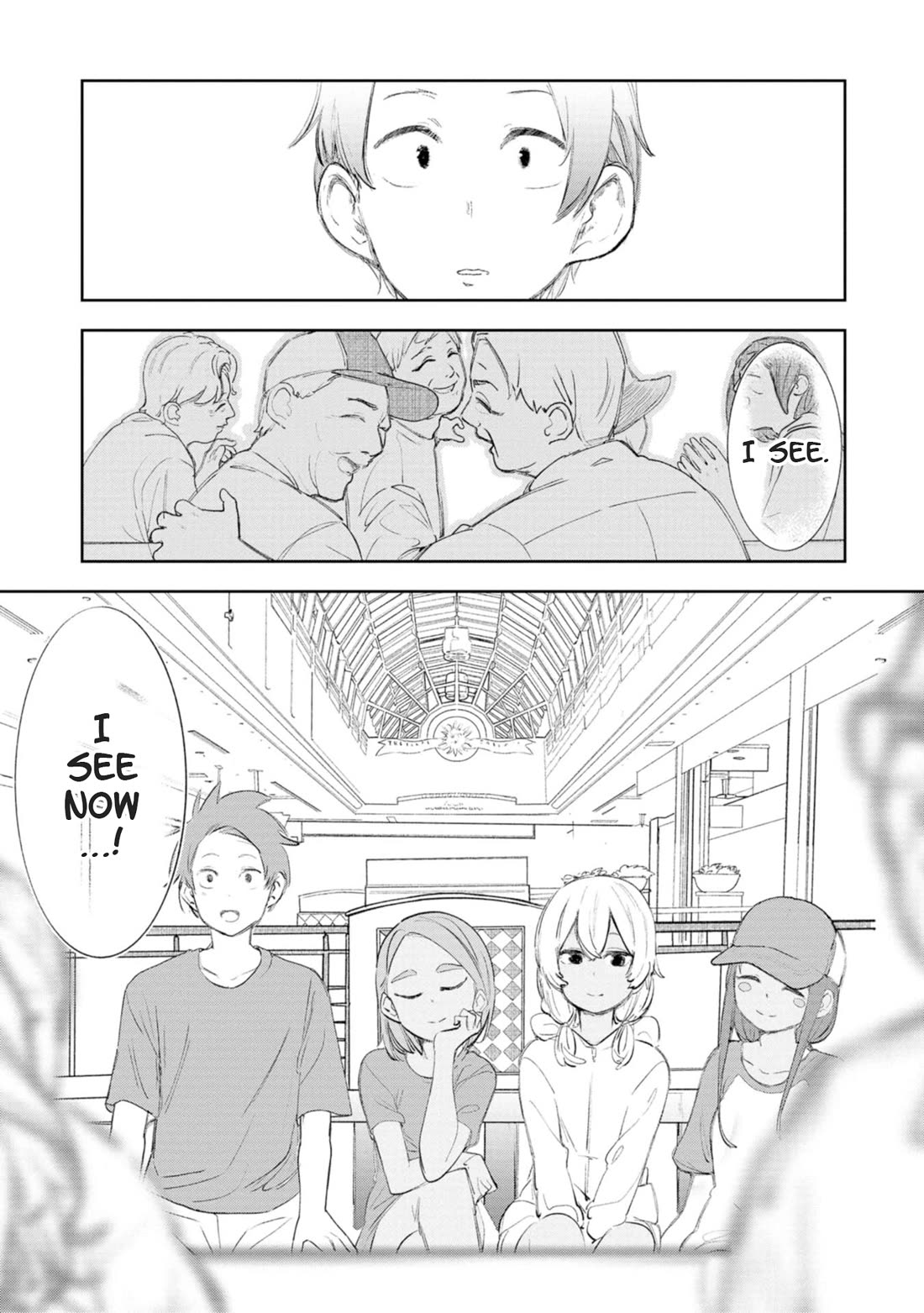 Okinawa de Suki ni Natta Ko ga Hougen Sugite Tsura Sugiru chapter 26 page 9