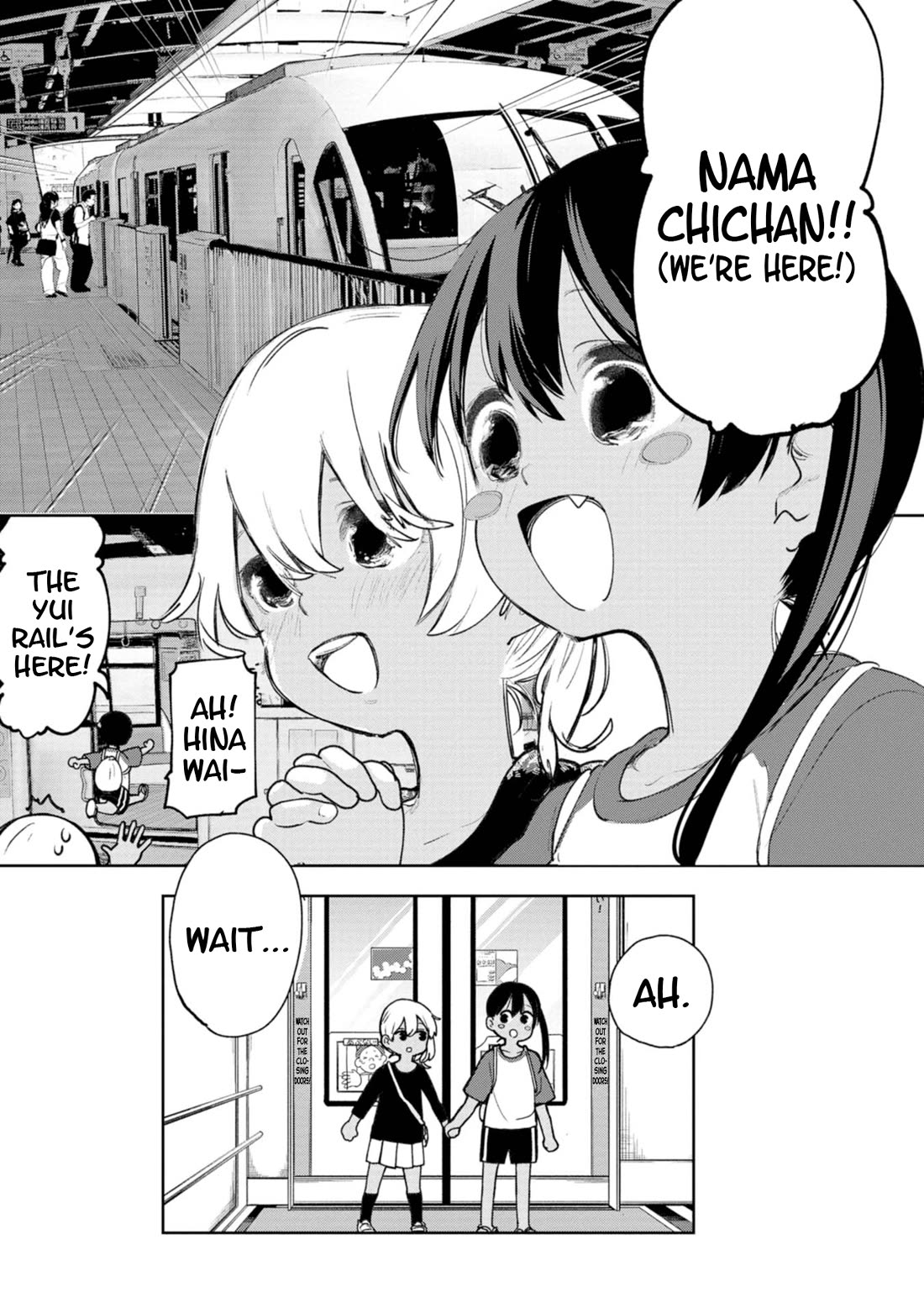 Okinawa de Suki ni Natta Ko ga Hougen Sugite Tsura Sugiru chapter 28.5 page 4