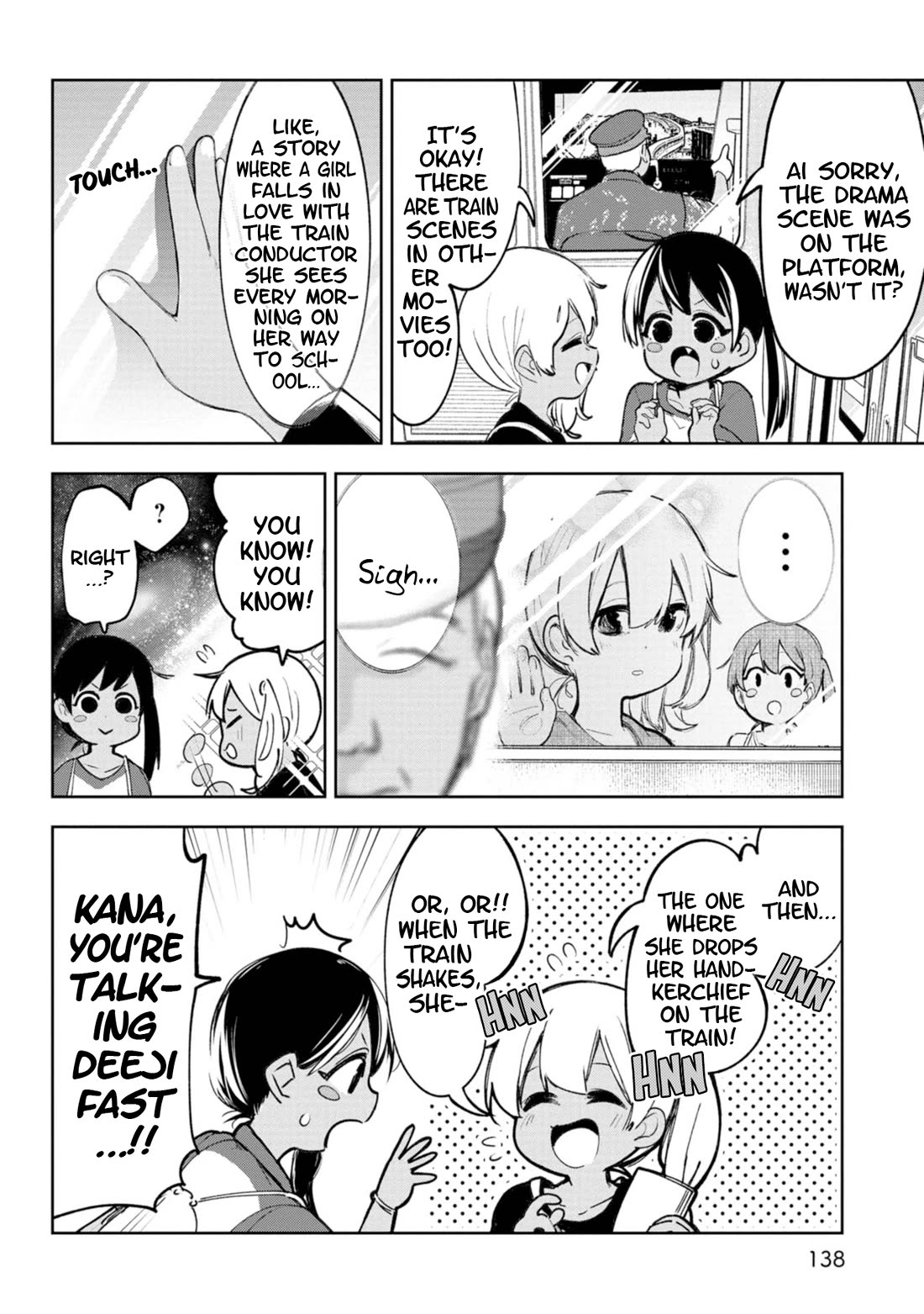 Okinawa de Suki ni Natta Ko ga Hougen Sugite Tsura Sugiru chapter 28.5 page 5