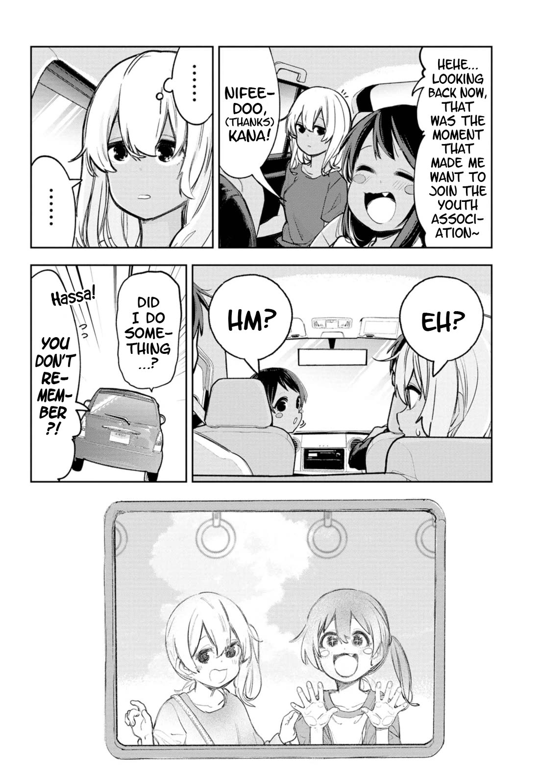 Okinawa de Suki ni Natta Ko ga Hougen Sugite Tsura Sugiru chapter 28.5 page 9