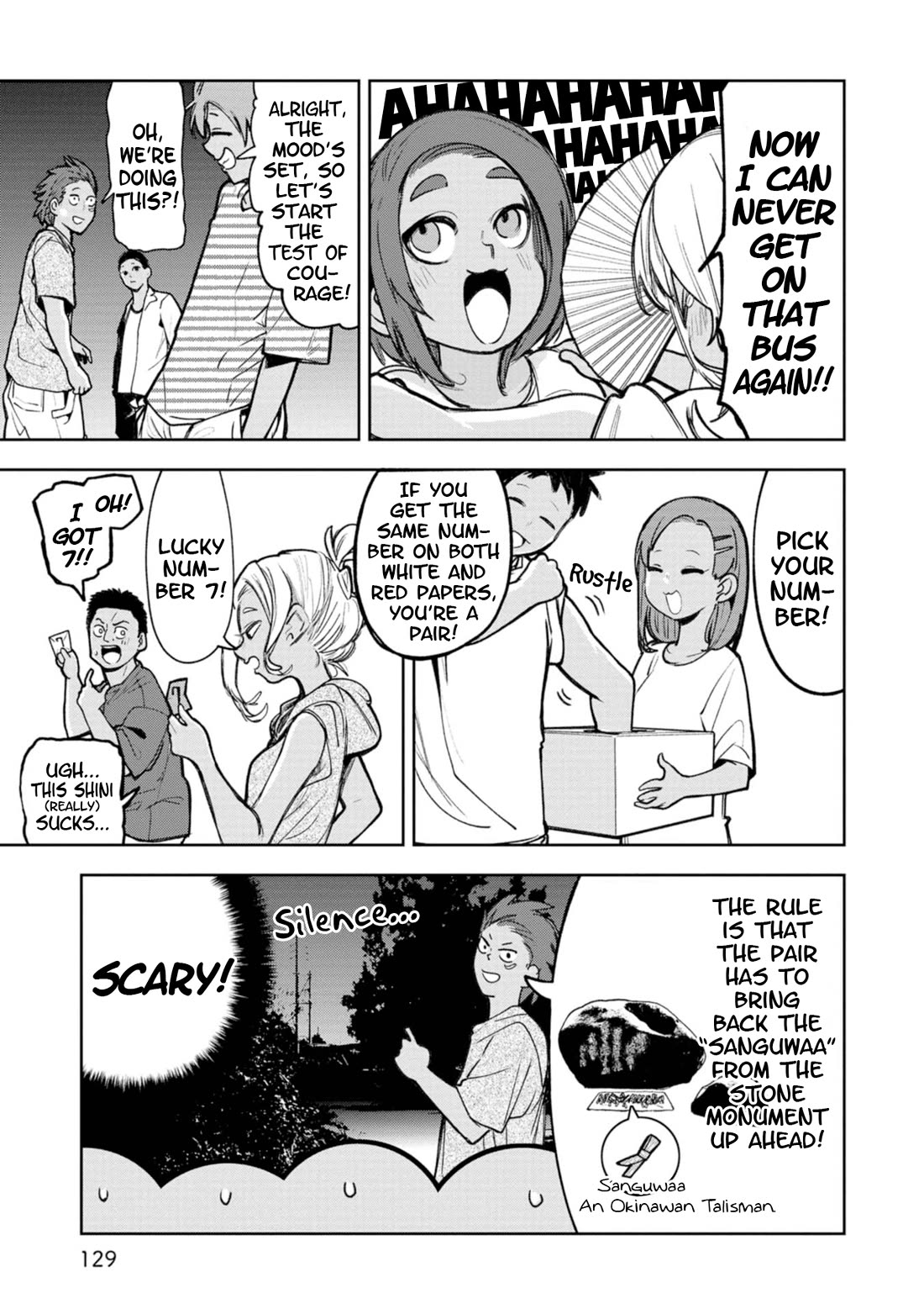 Okinawa de Suki ni Natta Ko ga Hougen Sugite Tsura Sugiru chapter 28 page 11